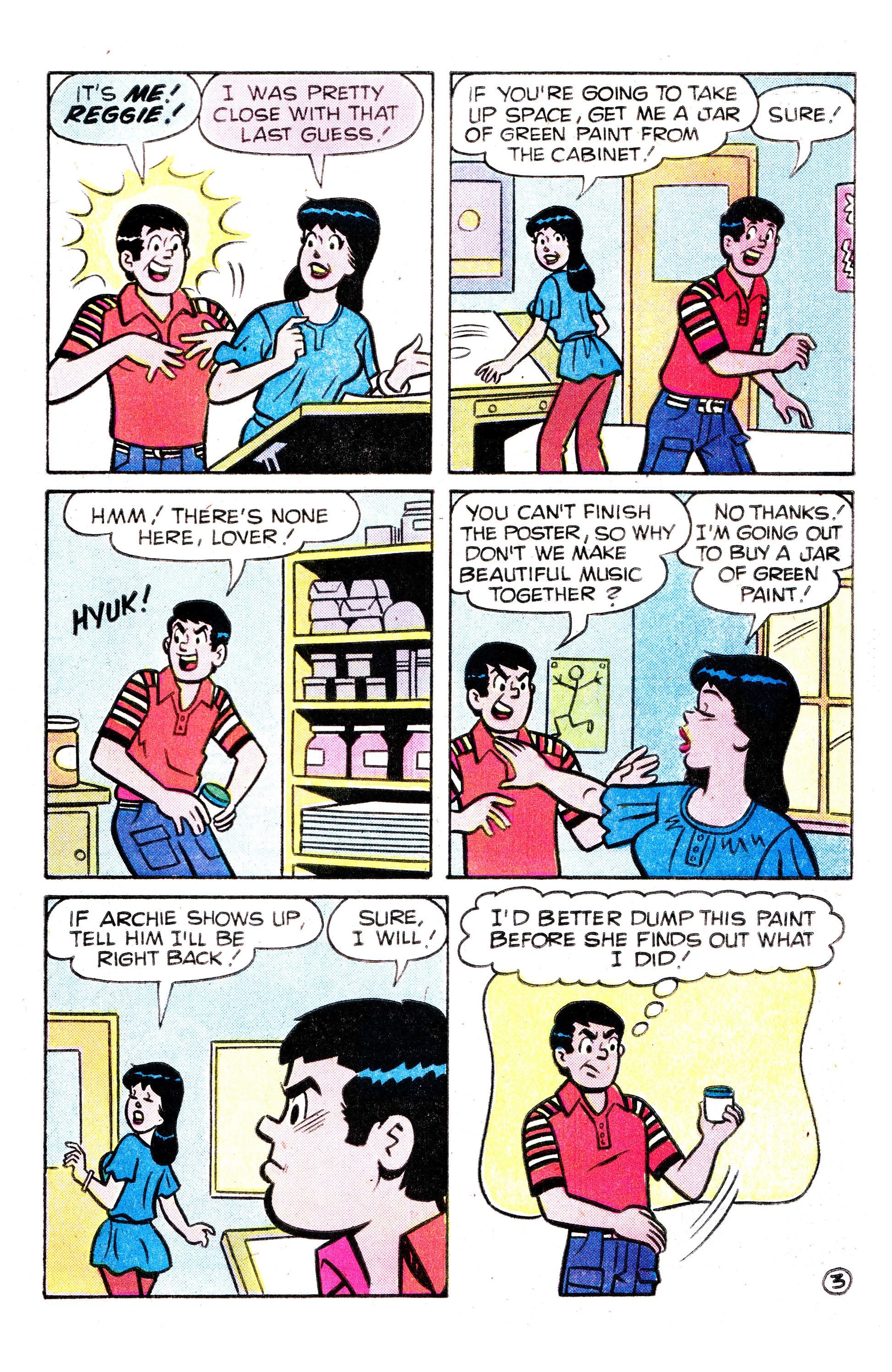 Read online Archie (1960) comic -  Issue #288 - 22