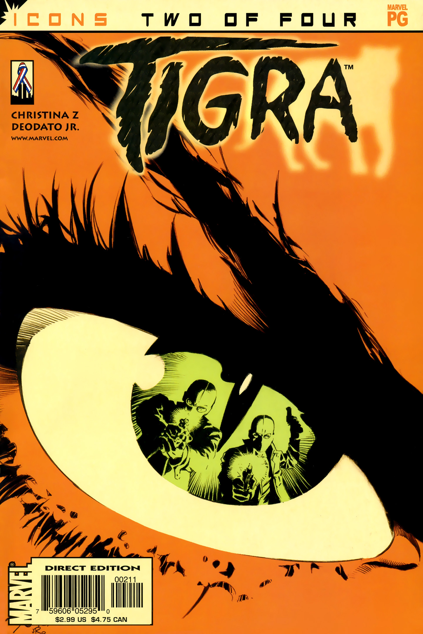 Read online Tigra comic -  Issue #2 - 2