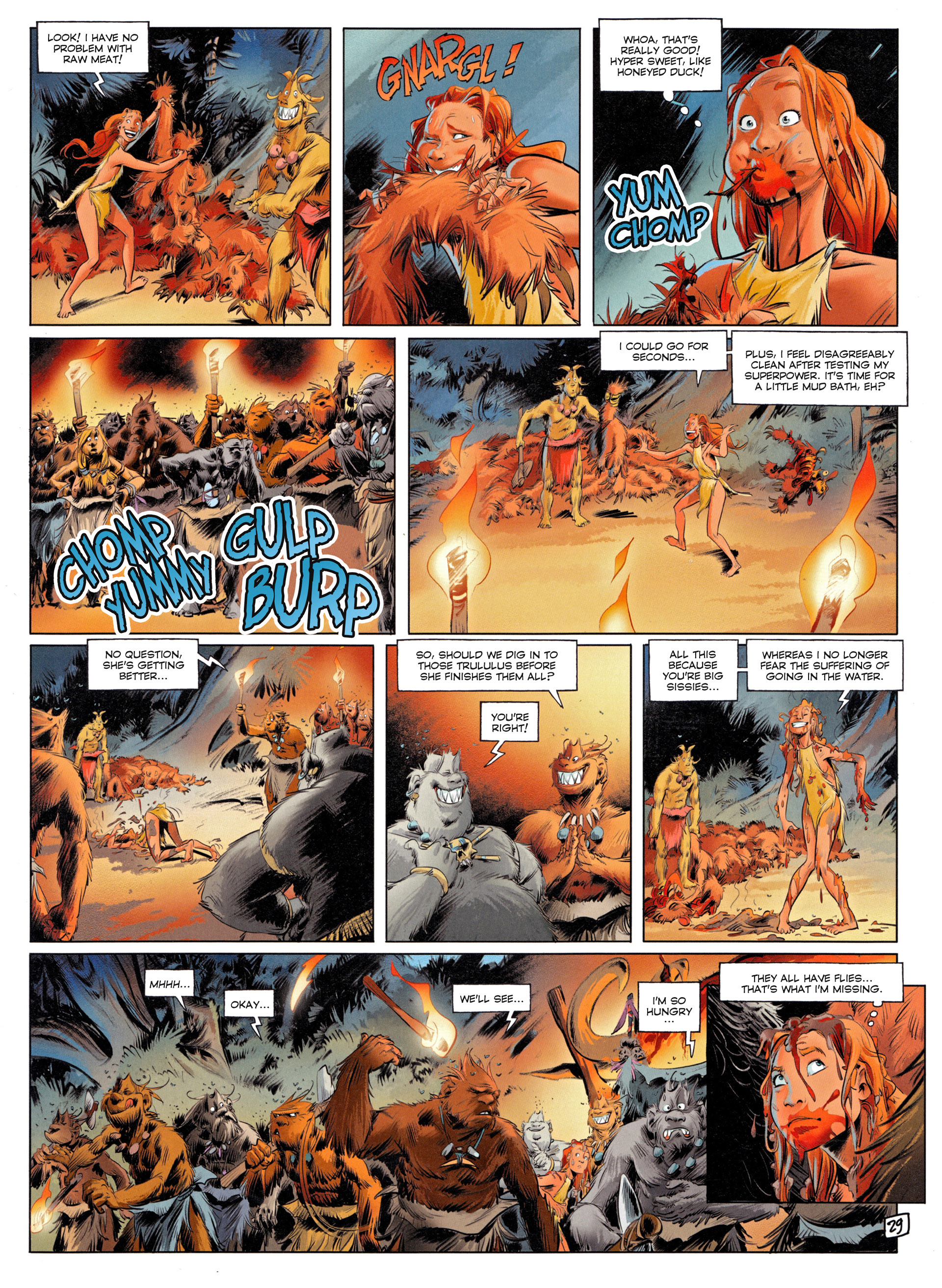 Read online Trolls of Troy comic -  Issue #17 - 33