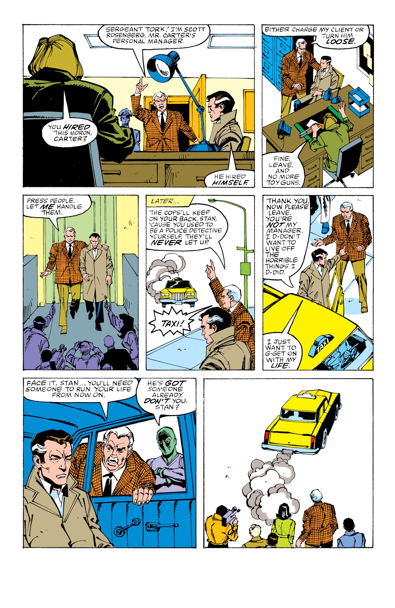 Read online The Spectacular Spider-Man (1976) comic -  Issue # _TPB The Death of Jean DeWolff - 130