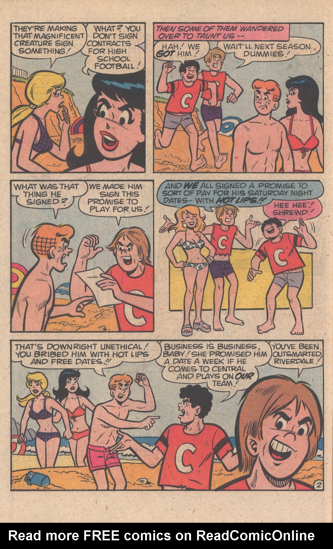 Read online Archie at Riverdale High (1972) comic -  Issue #57 - 30