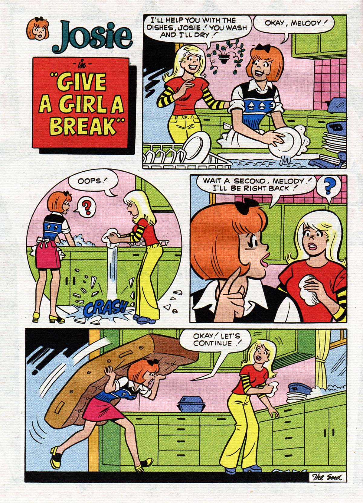Read online Archie's Pals 'n' Gals Double Digest Magazine comic -  Issue #85 - 151