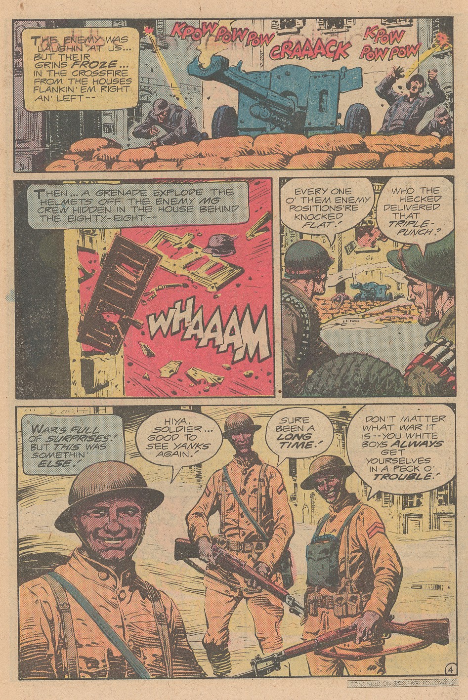 Read online Sgt. Rock comic -  Issue #355 - 5