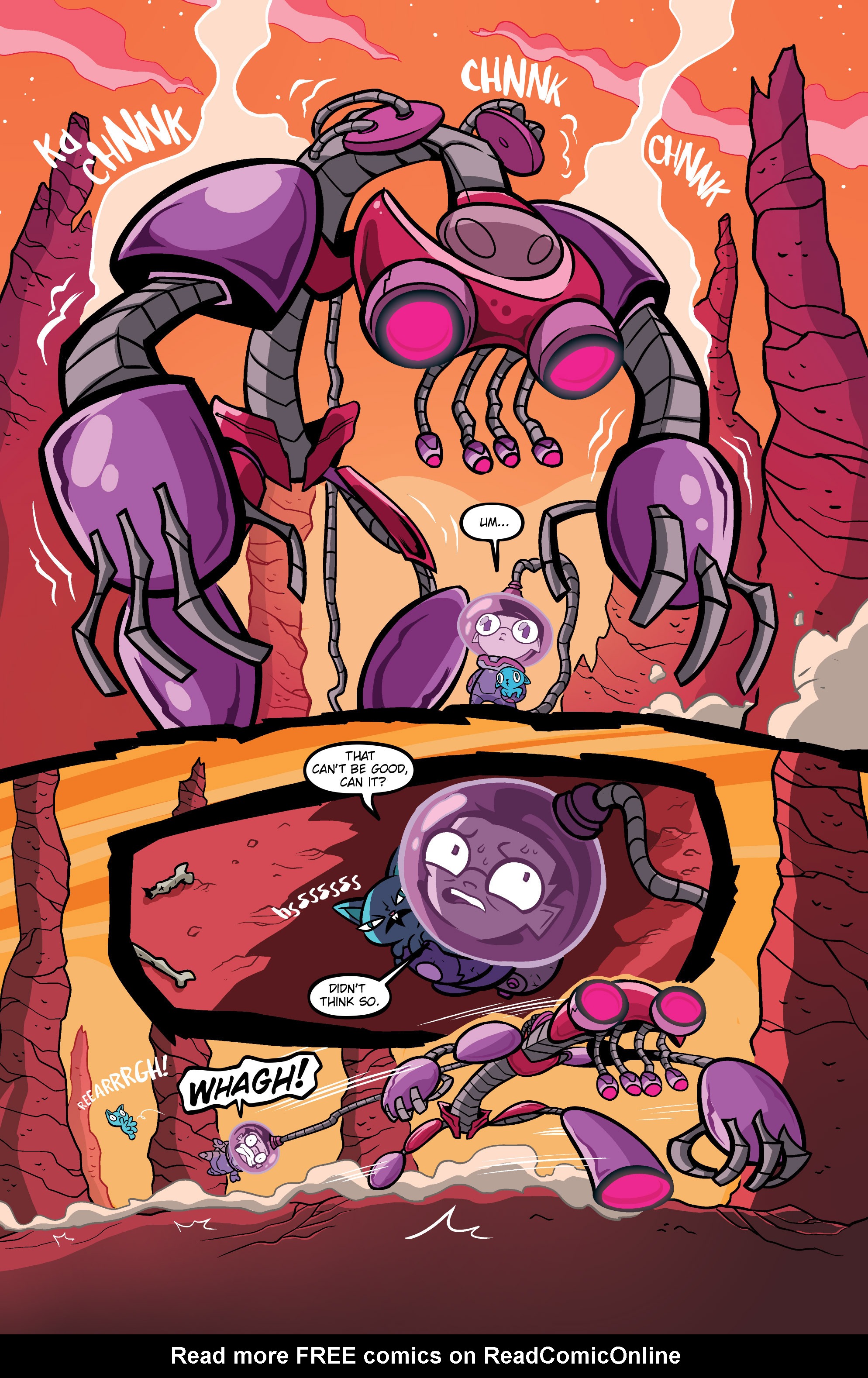 Read online Invader Zim comic -  Issue #10 - 13