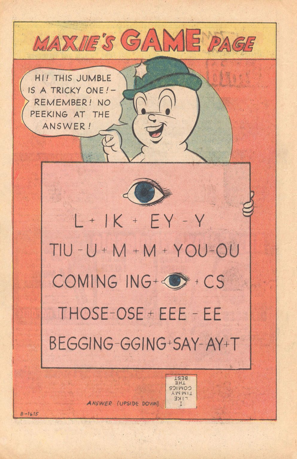 Read online Timmy the Timid Ghost comic -  Issue #9 - 24