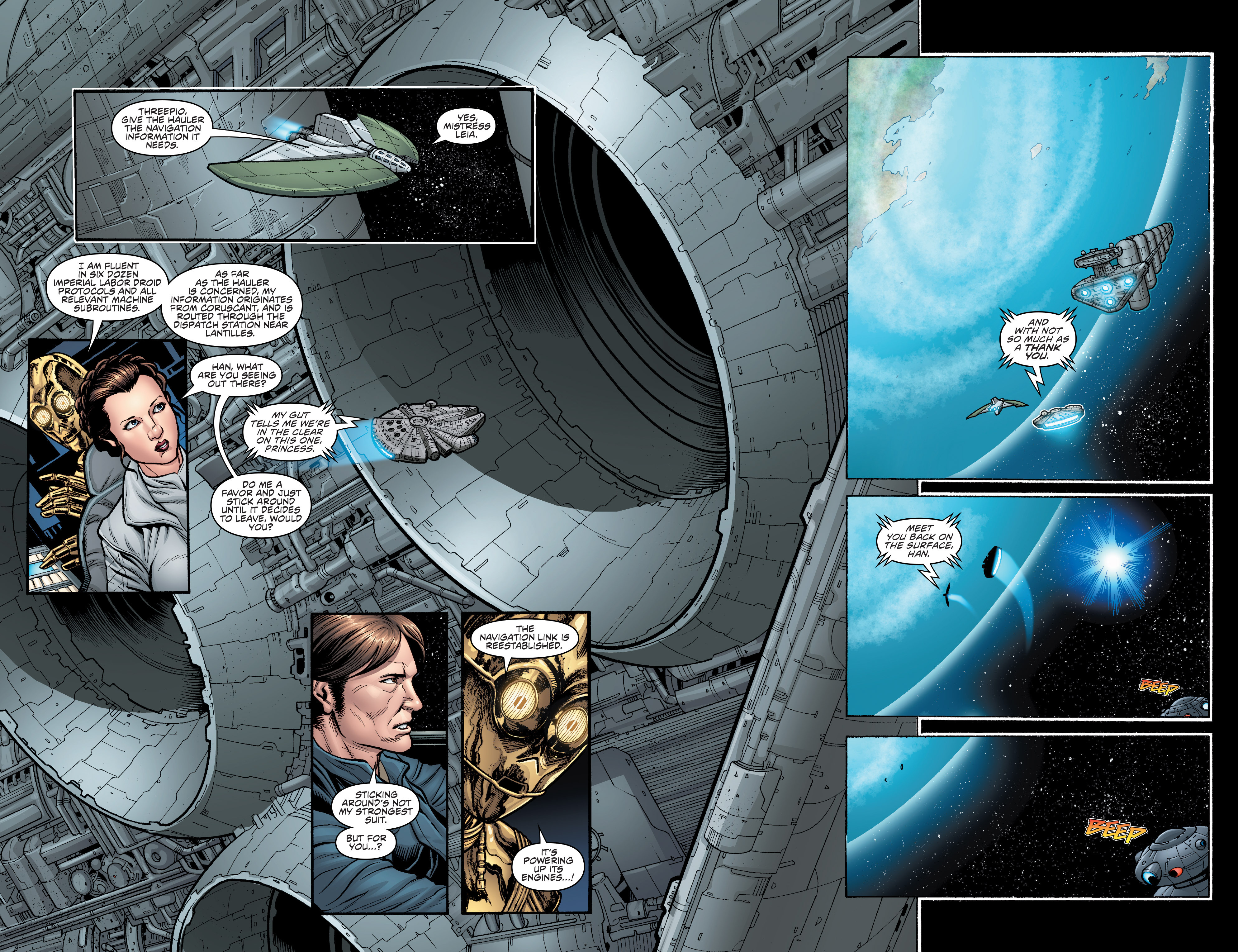 Read online Star Wars Legends: The Rebellion - Epic Collection comic -  Issue # TPB 2 (Part 1) - 97