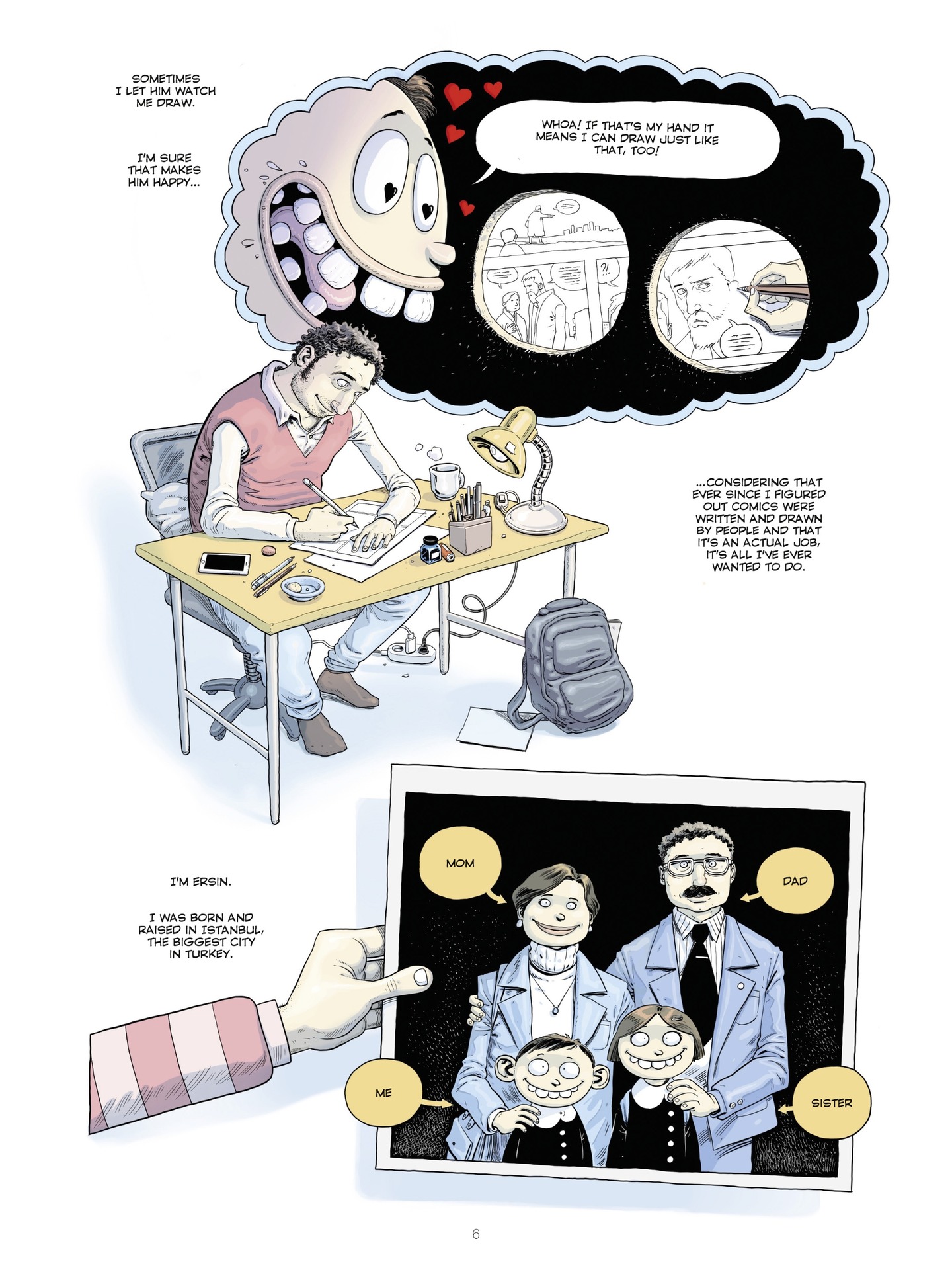 Read online Drawing On The Edge: Chronicles From Istanbul comic -  Issue # TPB (Part 1) - 6