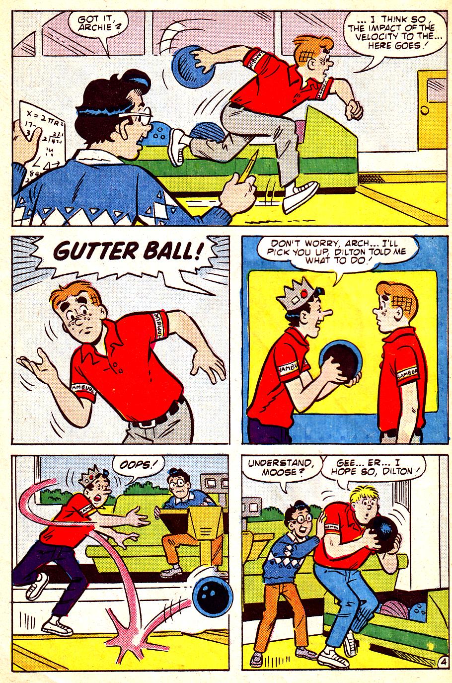 Read online Life With Archie (1958) comic -  Issue #255 - 32