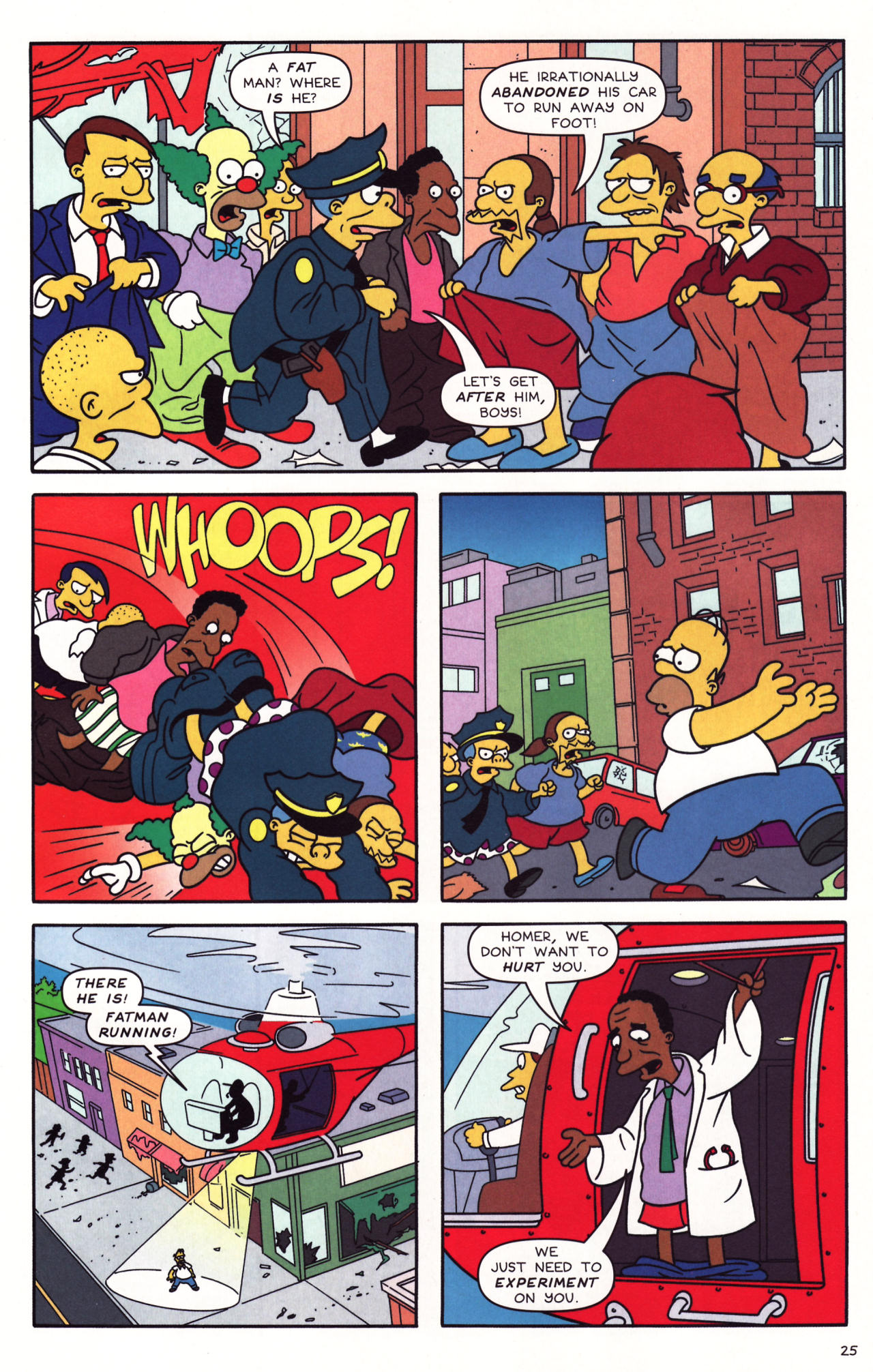 Read online Simpsons Comics comic -  Issue #137 - 20