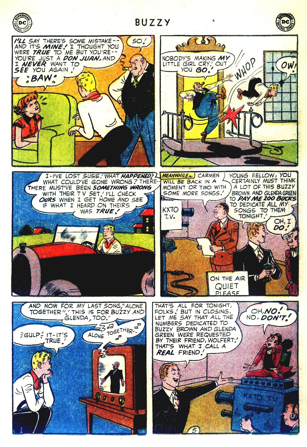 Read online Buzzy comic -  Issue #54 - 23