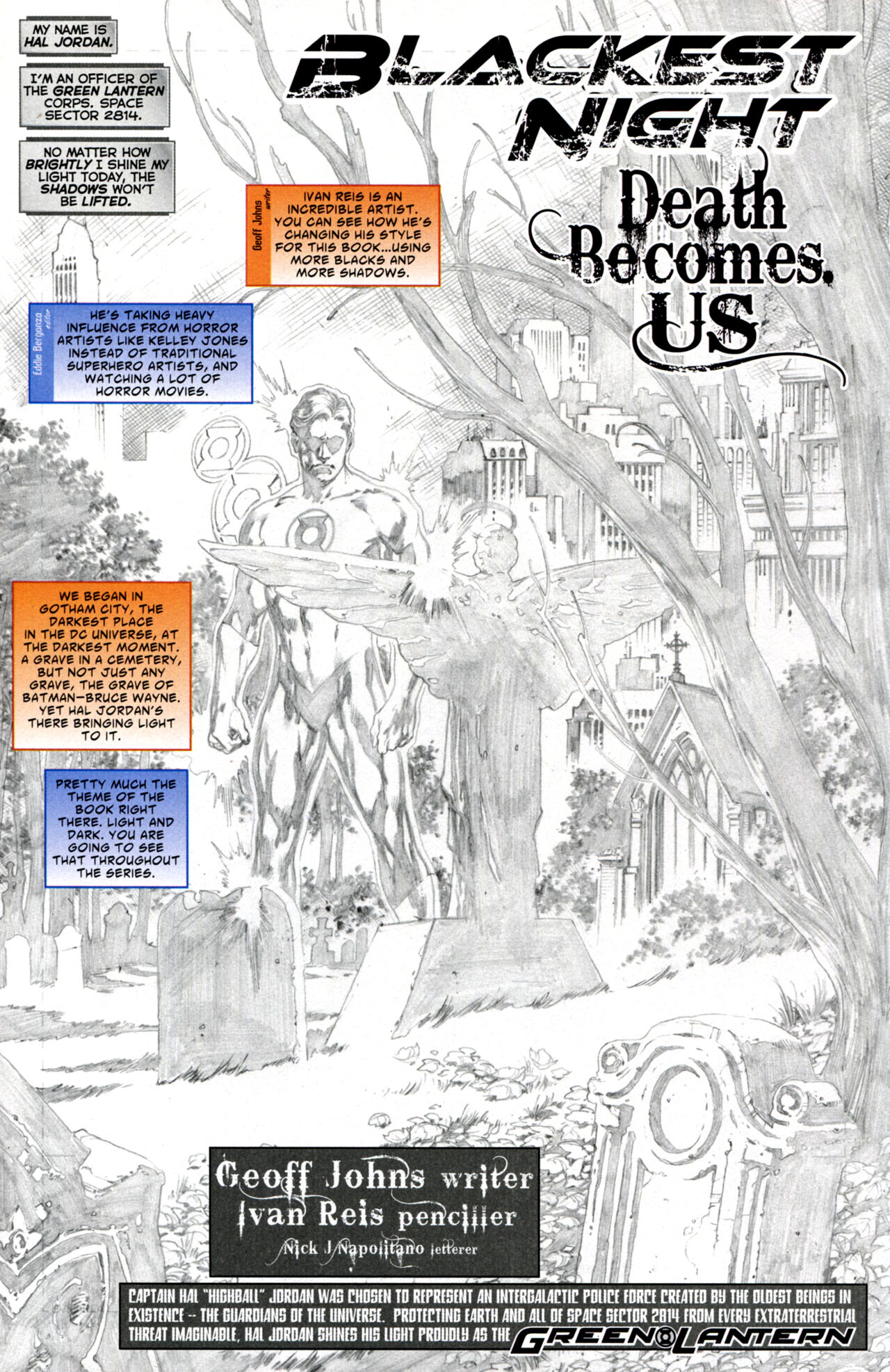 Read online Blackest Night: Tales of the Corps comic -  Issue #3 - 19