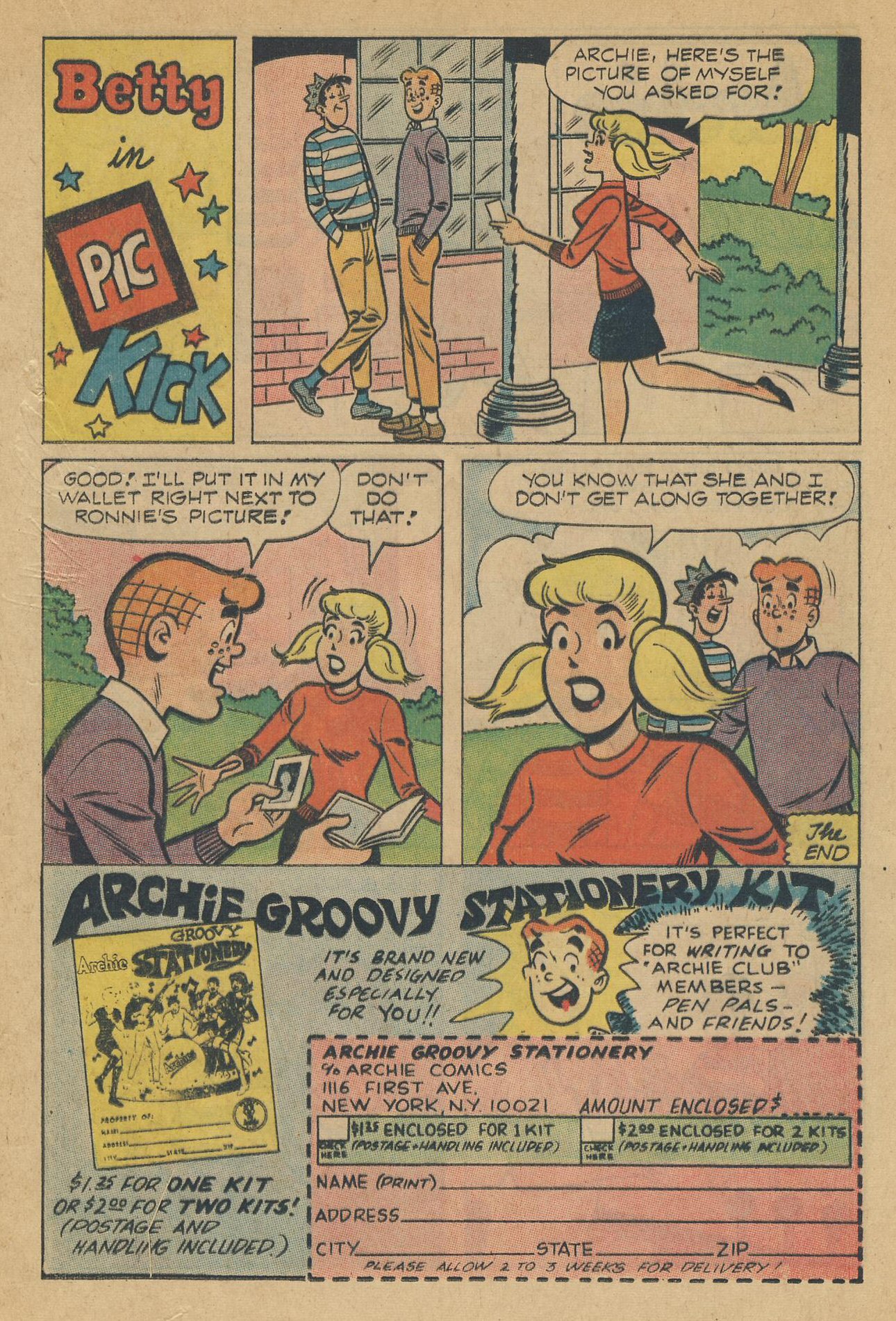 Read online Archie's Joke Book Magazine comic -  Issue #127 - 17