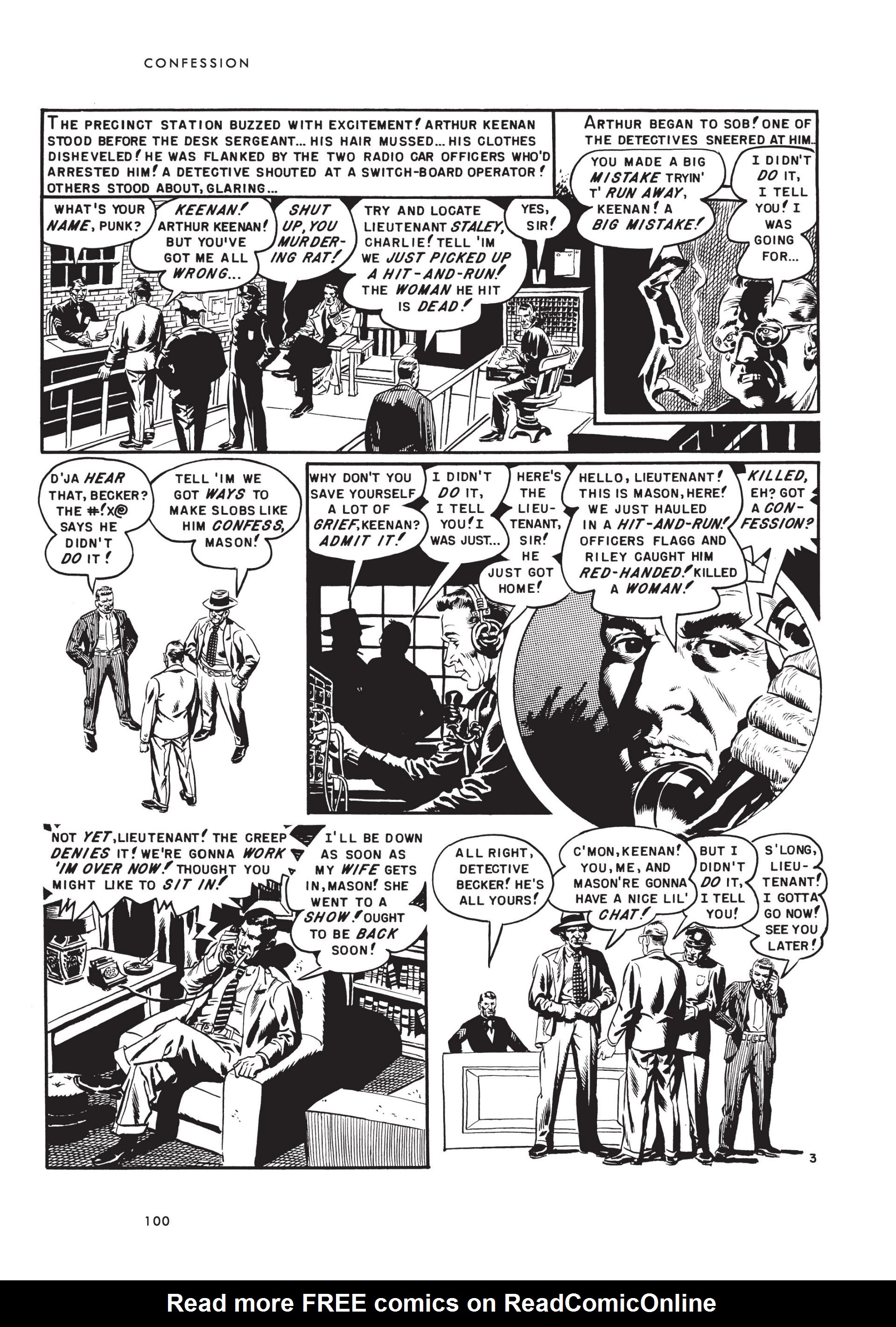 Read online Came the Dawn and Other Stories comic -  Issue # TPB (Part 2) - 16