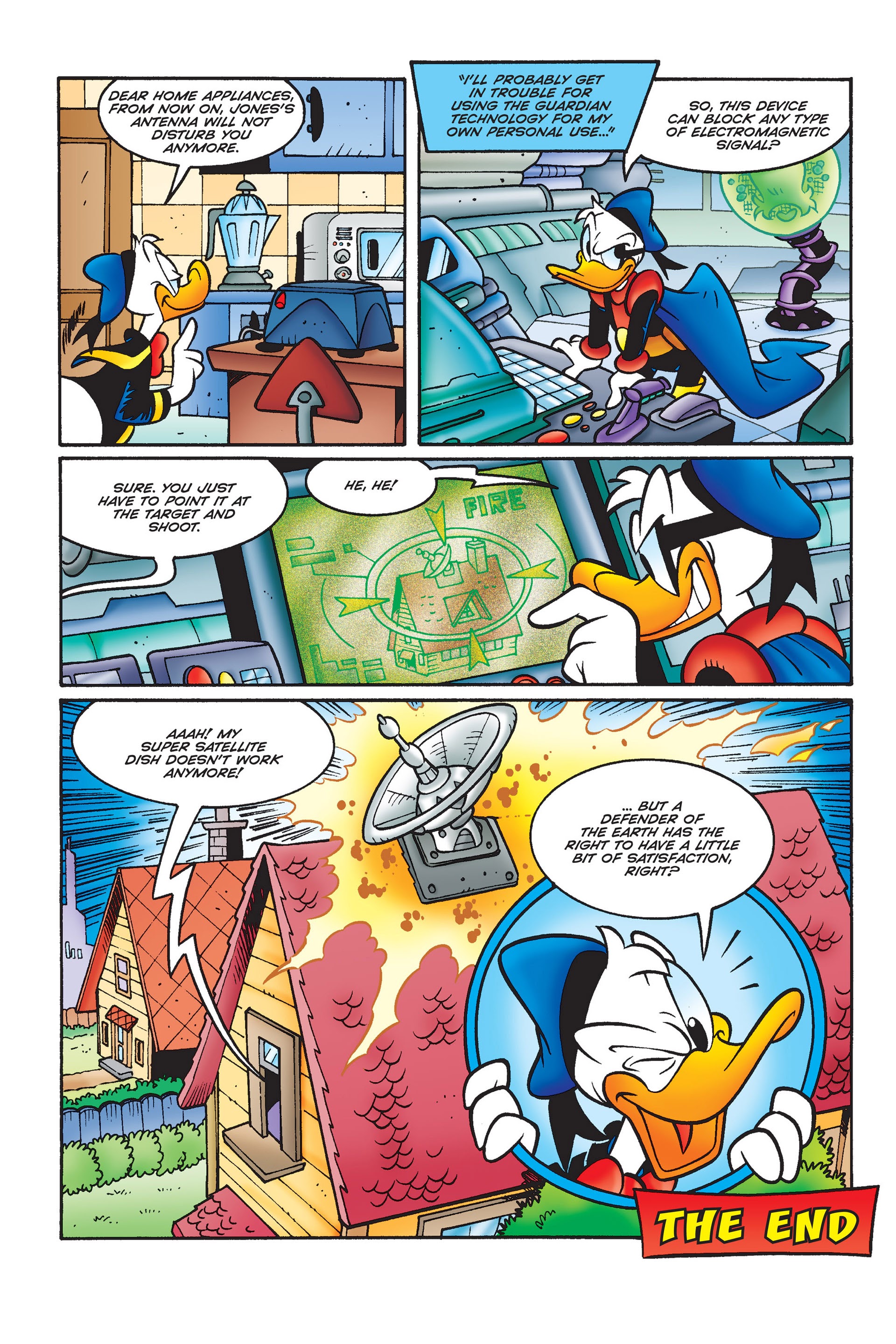 Read online Superduck comic -  Issue #2 - 48