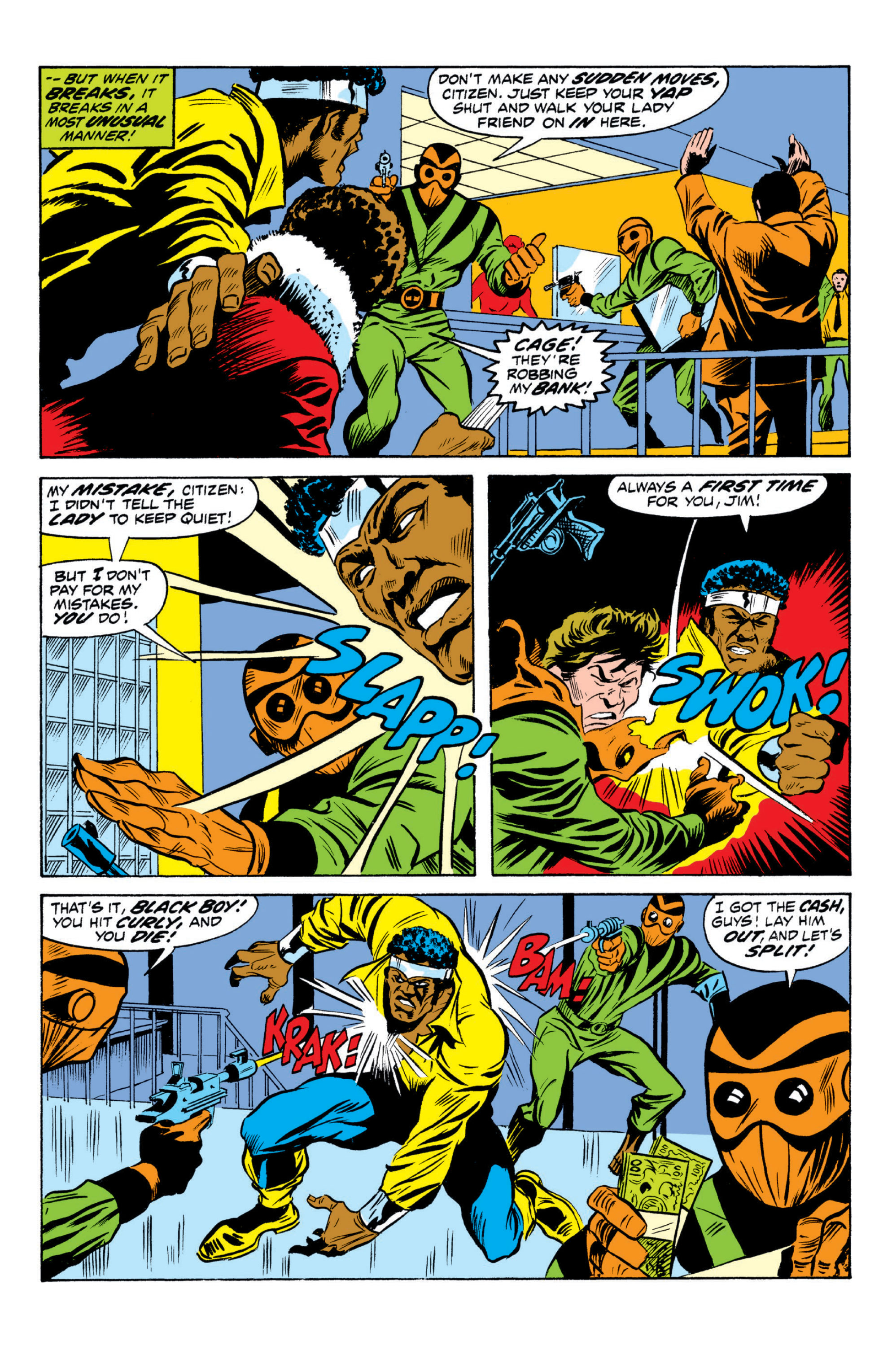 Read online Luke Cage Omnibus comic -  Issue # TPB (Part 3) - 11