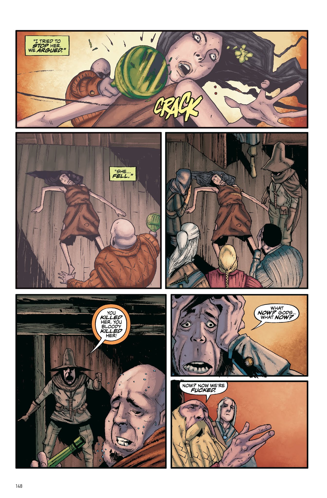 Read online The Witcher: Library Edition comic -  Issue # TPB (Part 2) - 48
