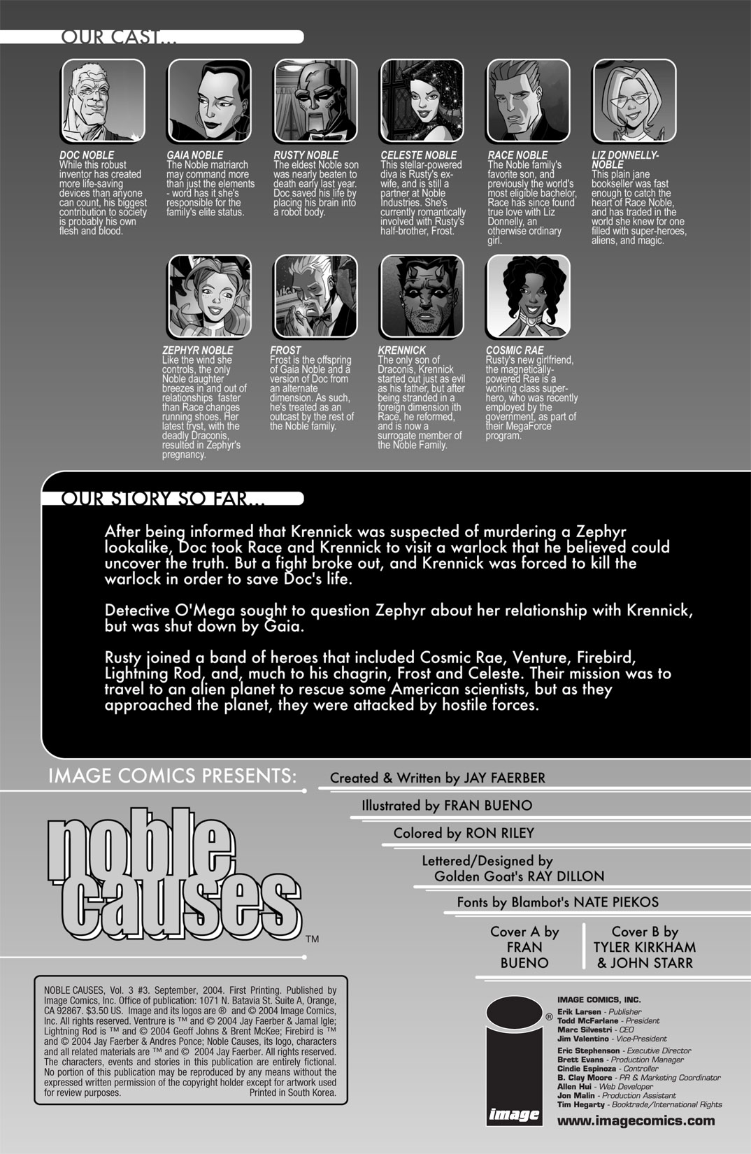 Read online Noble Causes (2004) comic -  Issue #3 - 2