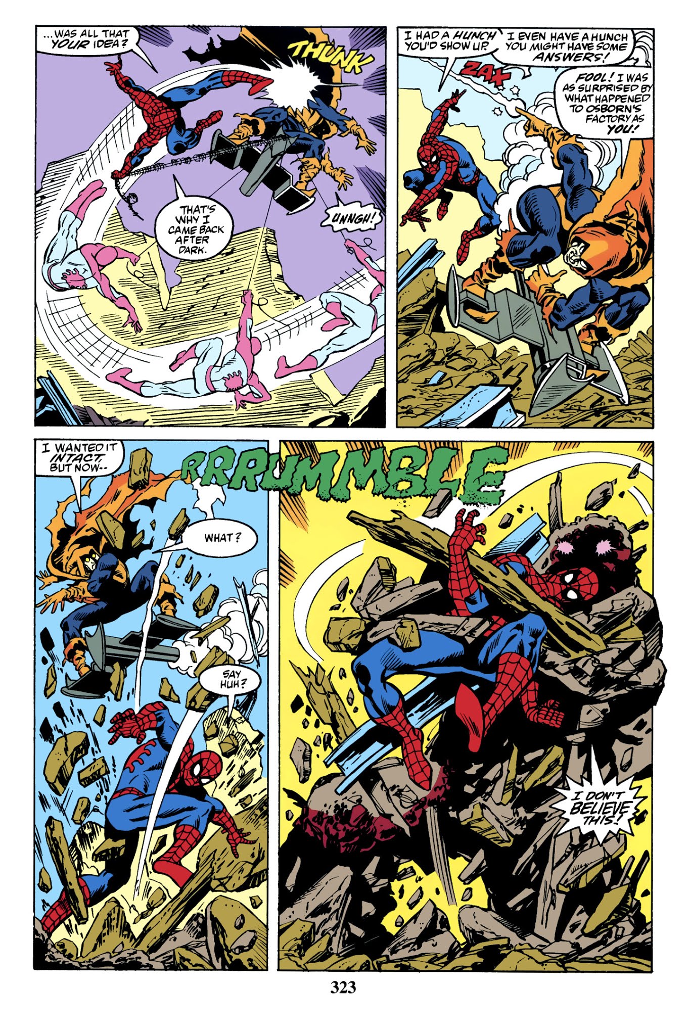 Read online X-Men: Inferno comic -  Issue # TPB Inferno Crossovers - 319