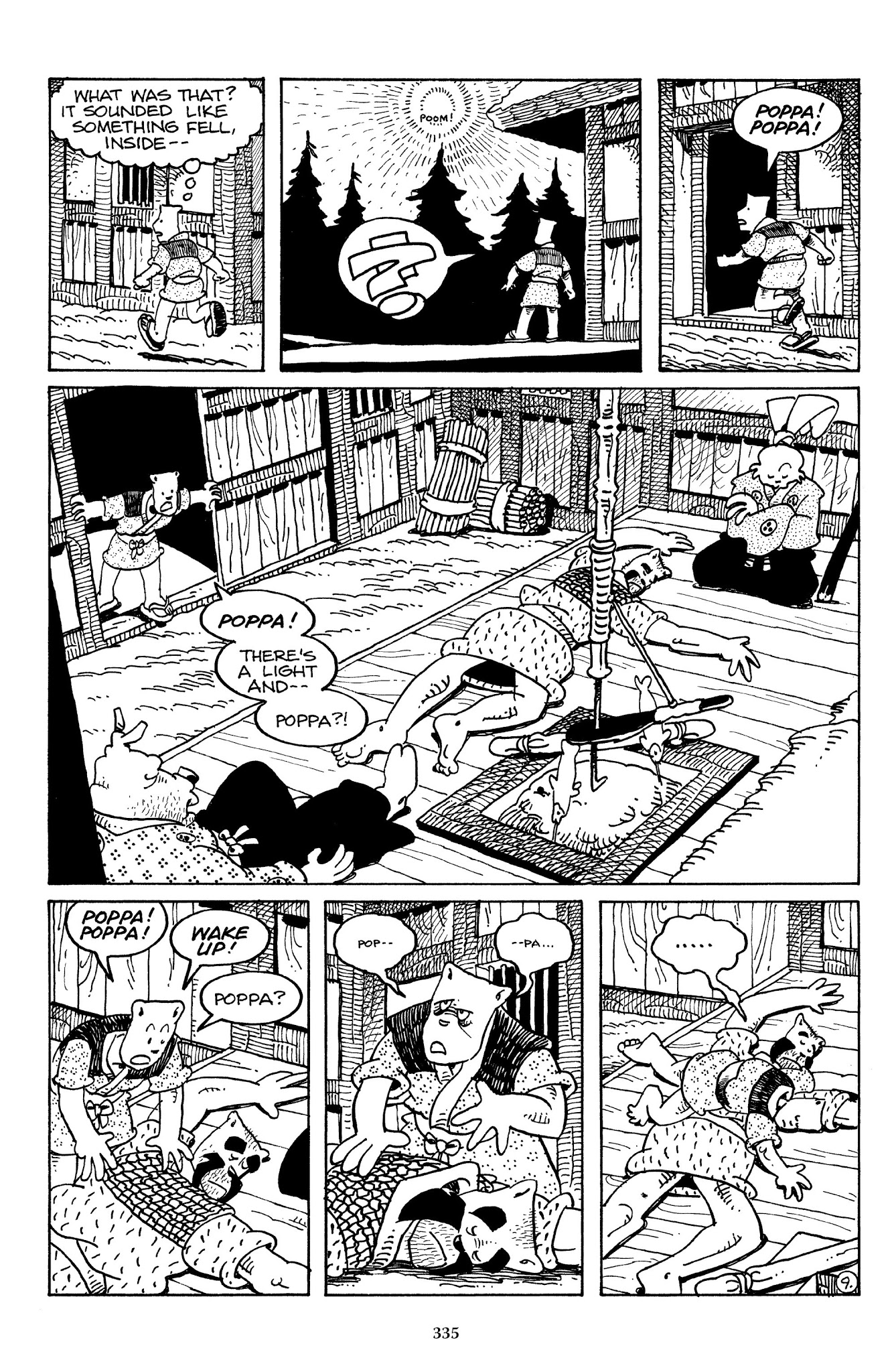 Read online The Usagi Yojimbo Saga comic -  Issue # TPB 3 - 331