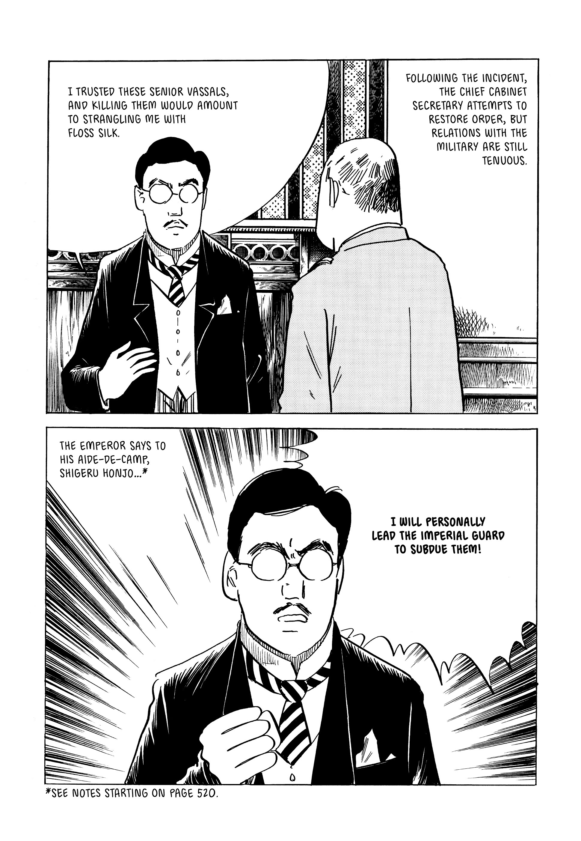 Read online Showa: A History of Japan comic -  Issue # TPB 1 (Part 5) - 38