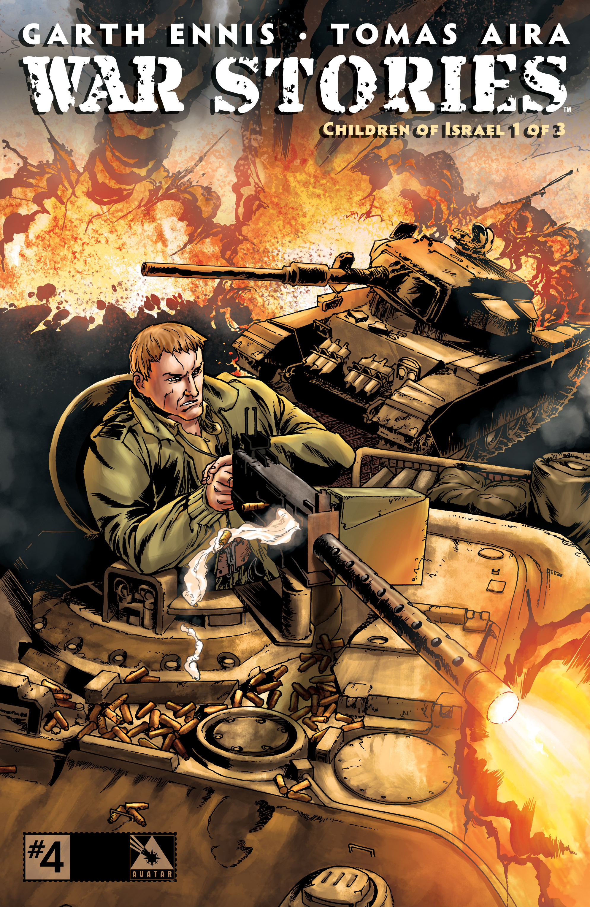 Read online War Stories comic -  Issue #4 - 1