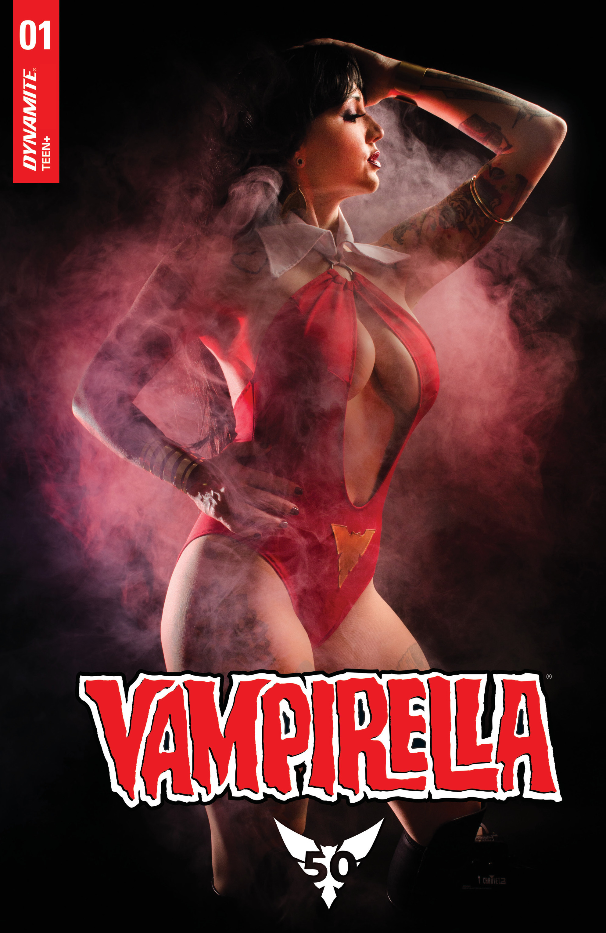Read online Vampirella (2019) comic -  Issue #1 - 5