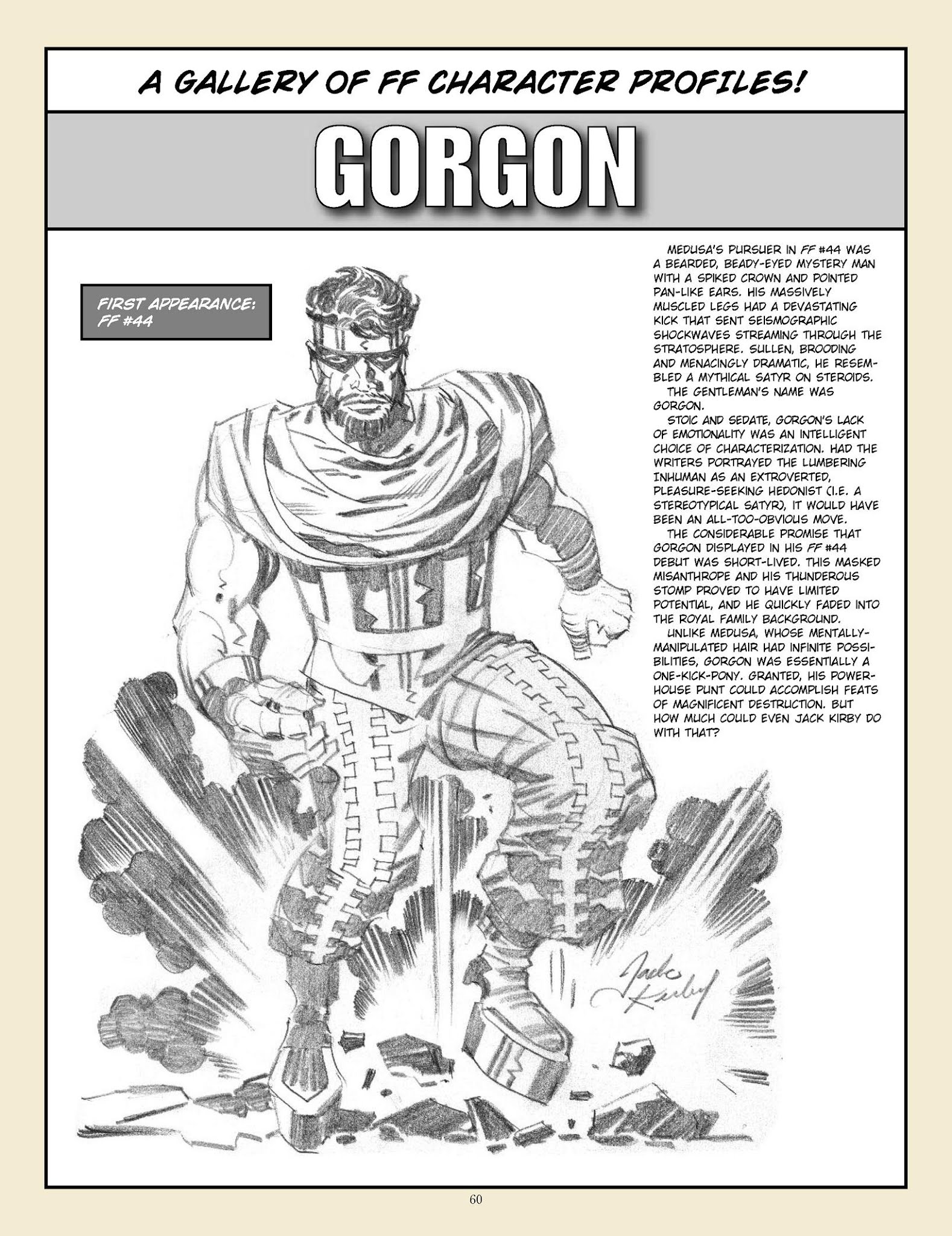 Read online The Jack Kirby Collector comic -  Issue #58 - 62