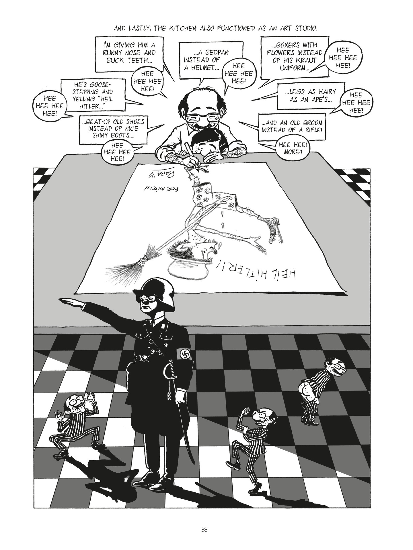 Read online Second Generation - The Things I Didn't Tell My Father comic -  Issue # Full - 37