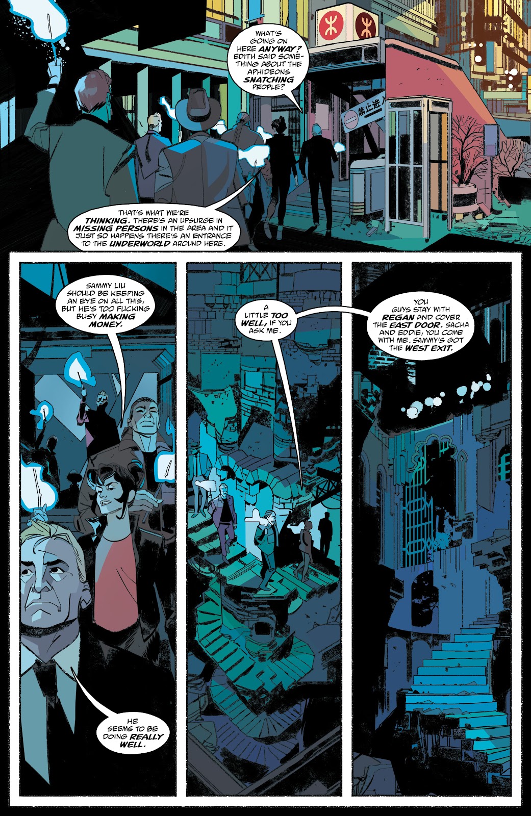 The Magic Order 3 issue 2 - Page 16