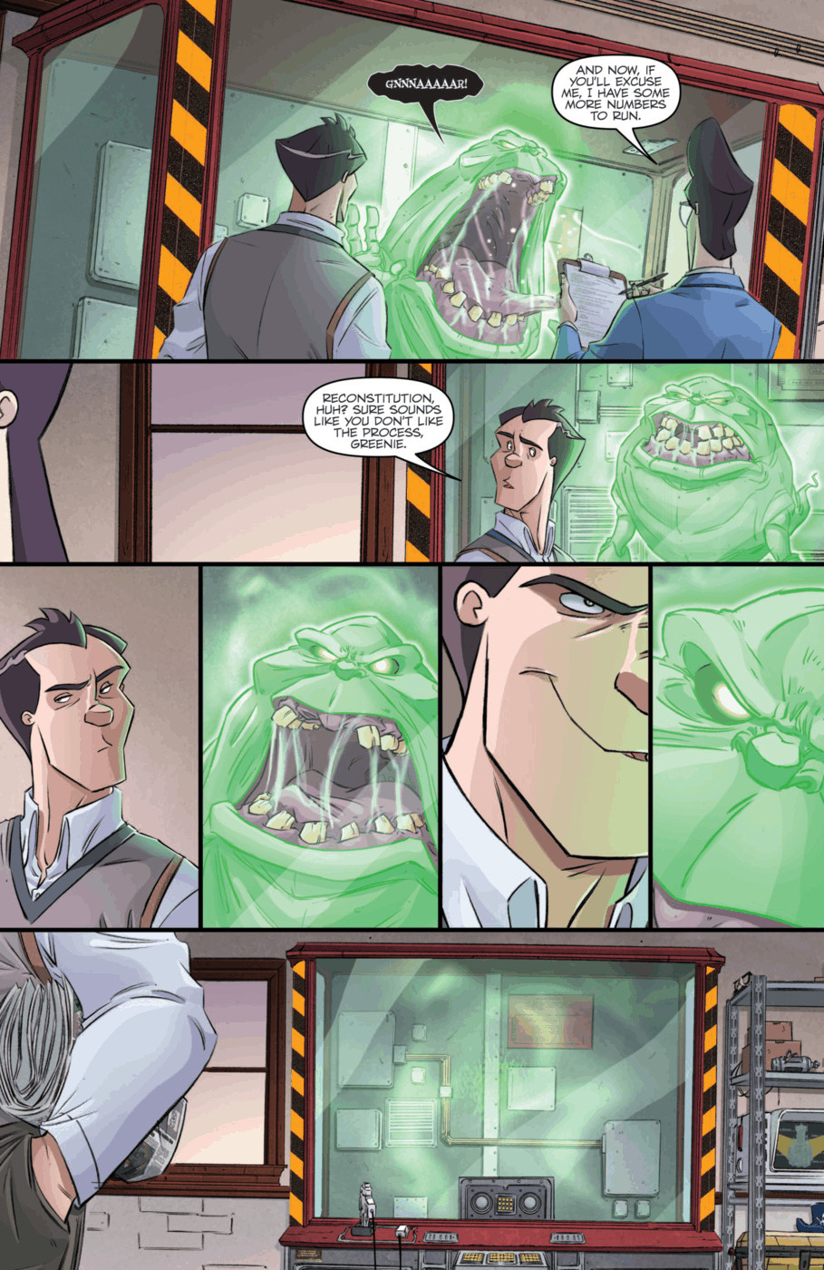 Read online Ghostbusters (2011) comic -  Issue #14 - 8