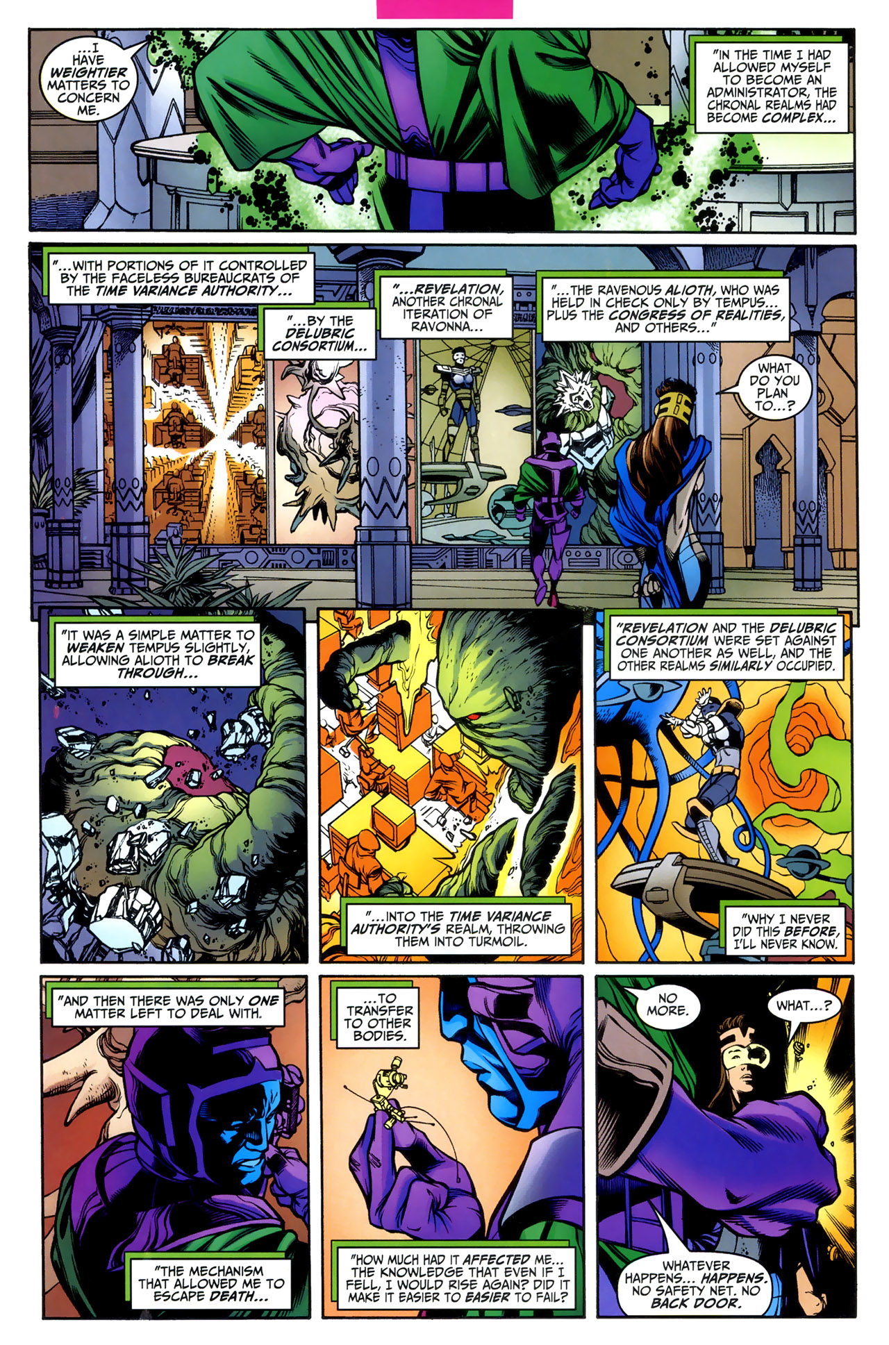 Read online Avengers Forever comic -  Issue #9 - 21