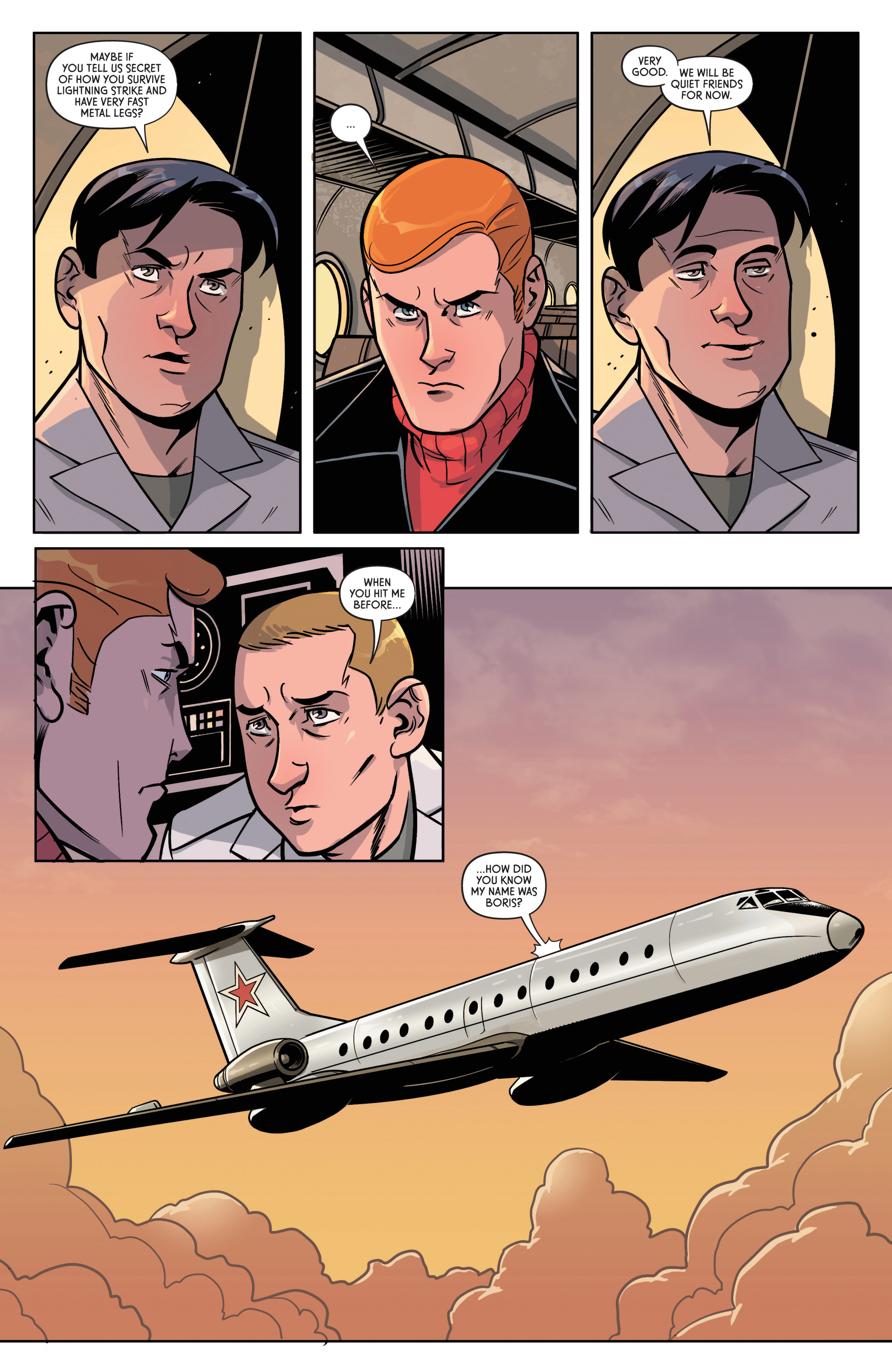 Read online The Six Million Dollar Man comic -  Issue #4 - 19