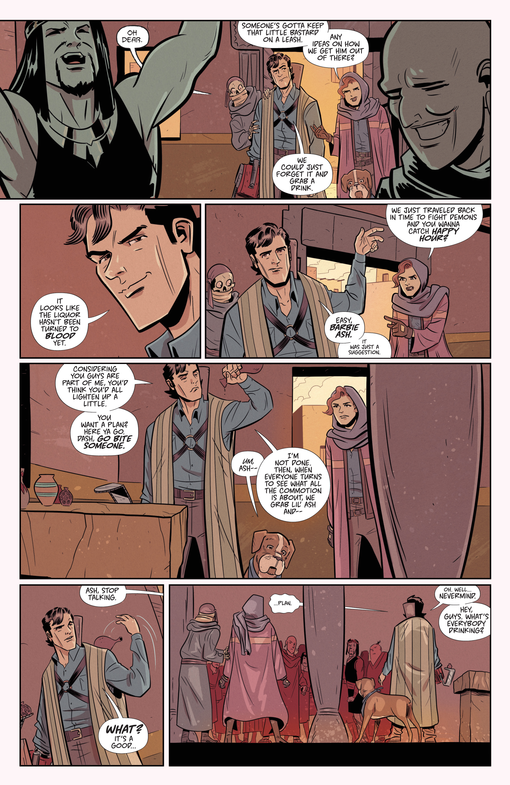 Read online Death To The Army of Darkness comic -  Issue #3 - 8