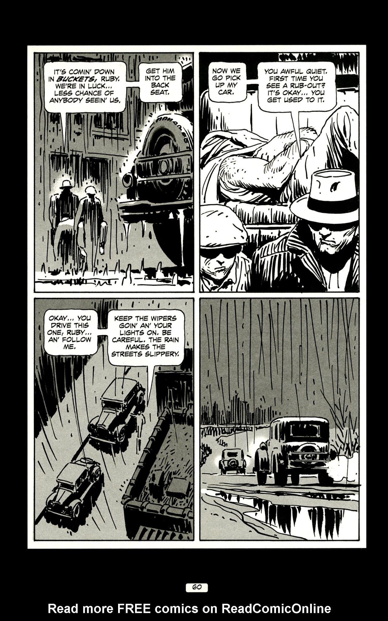 Read online Jew Gangster comic -  Issue # TPB - 65