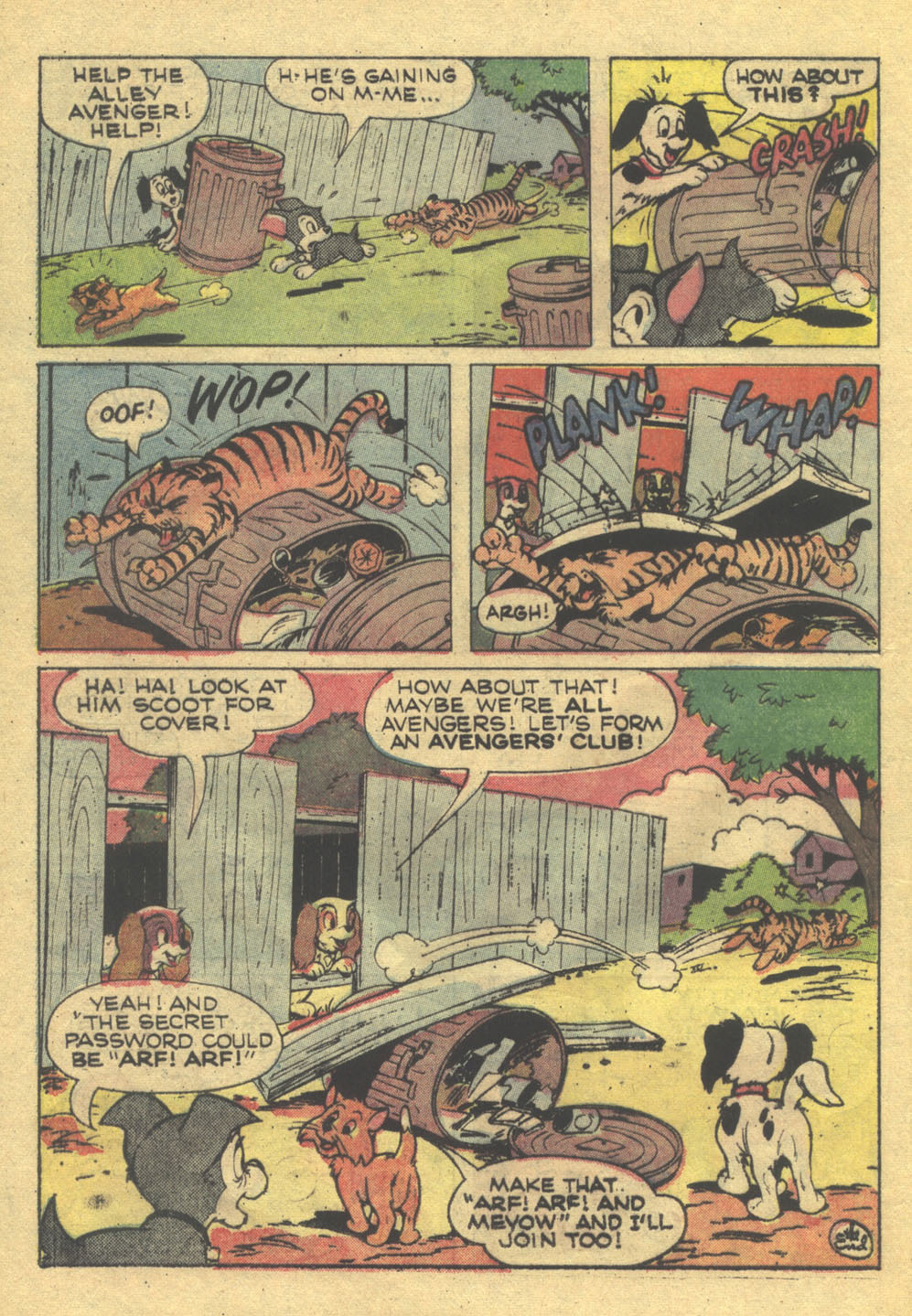 Read online Walt Disney's Comics and Stories comic -  Issue #363 - 16