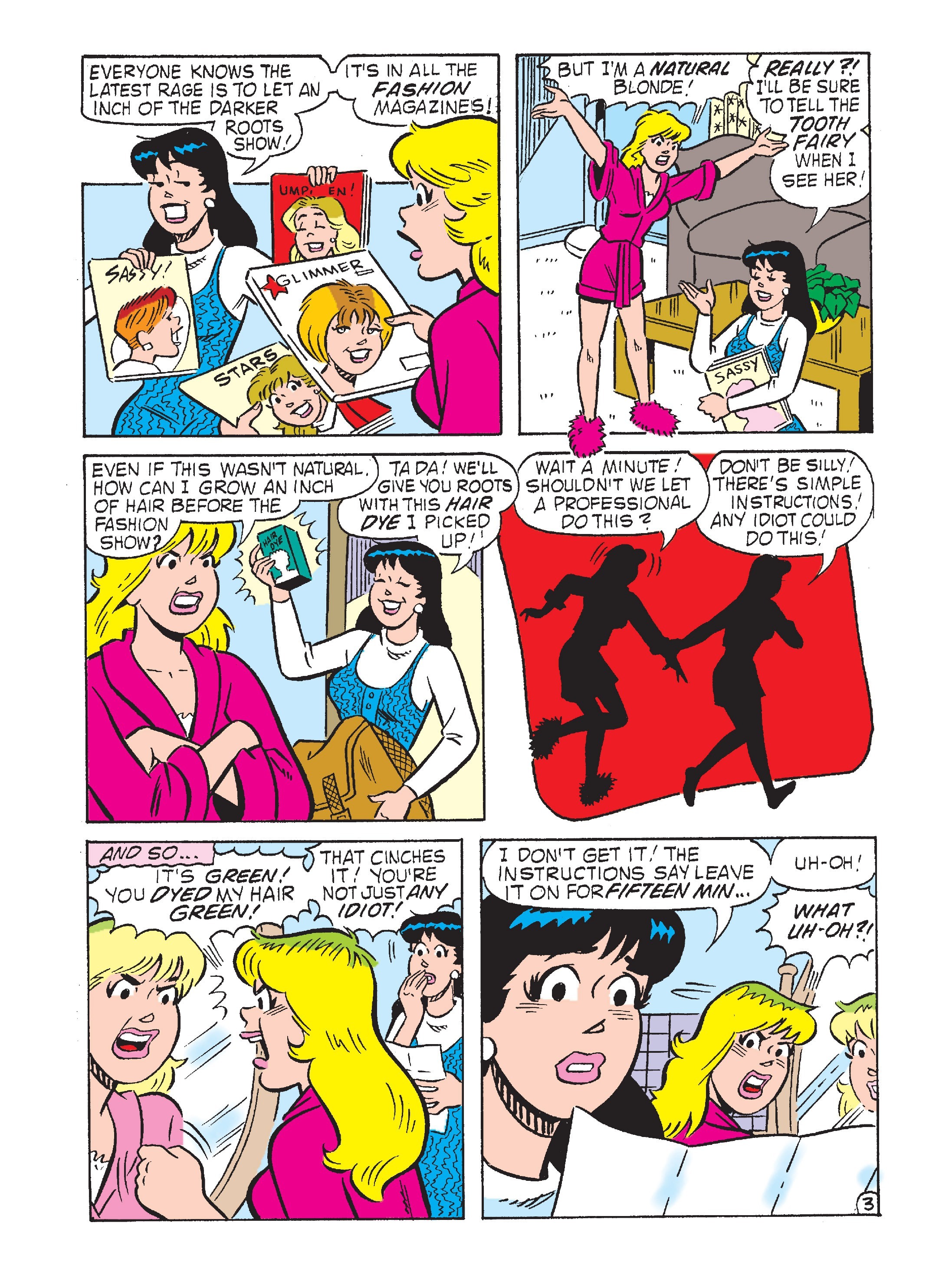 Read online Archie Giant Comics Festival comic -  Issue # TPB (Part 2) - 33