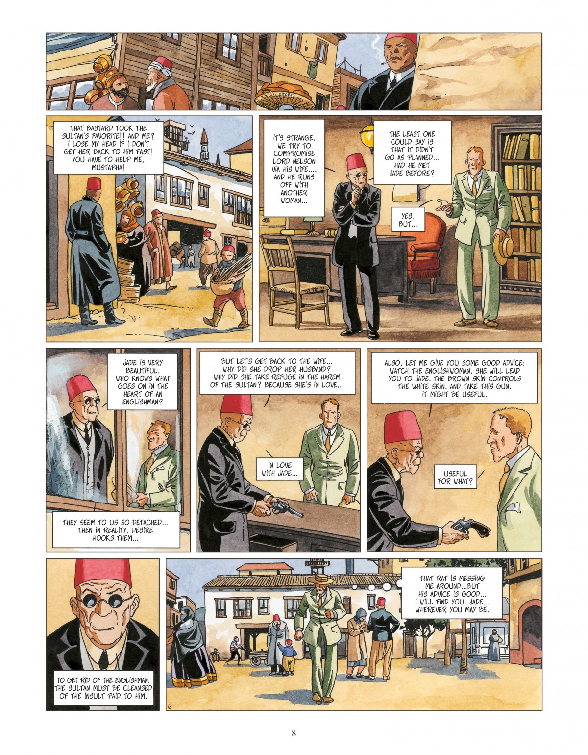 Read online Djinn comic -  Issue #3 - 10