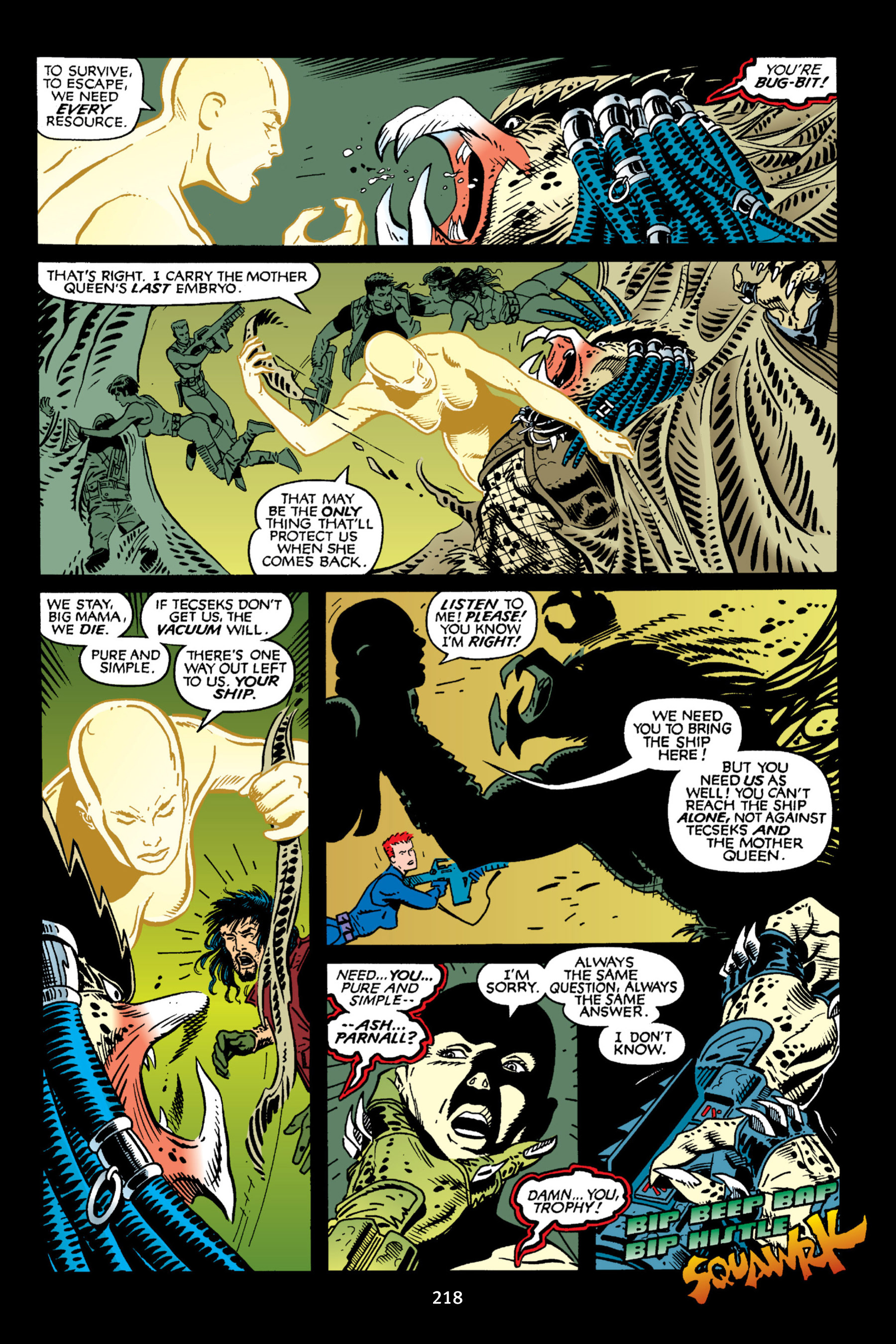 Read online Aliens vs. Predator Omnibus comic -  Issue # _TPB 2 Part 2 - 105