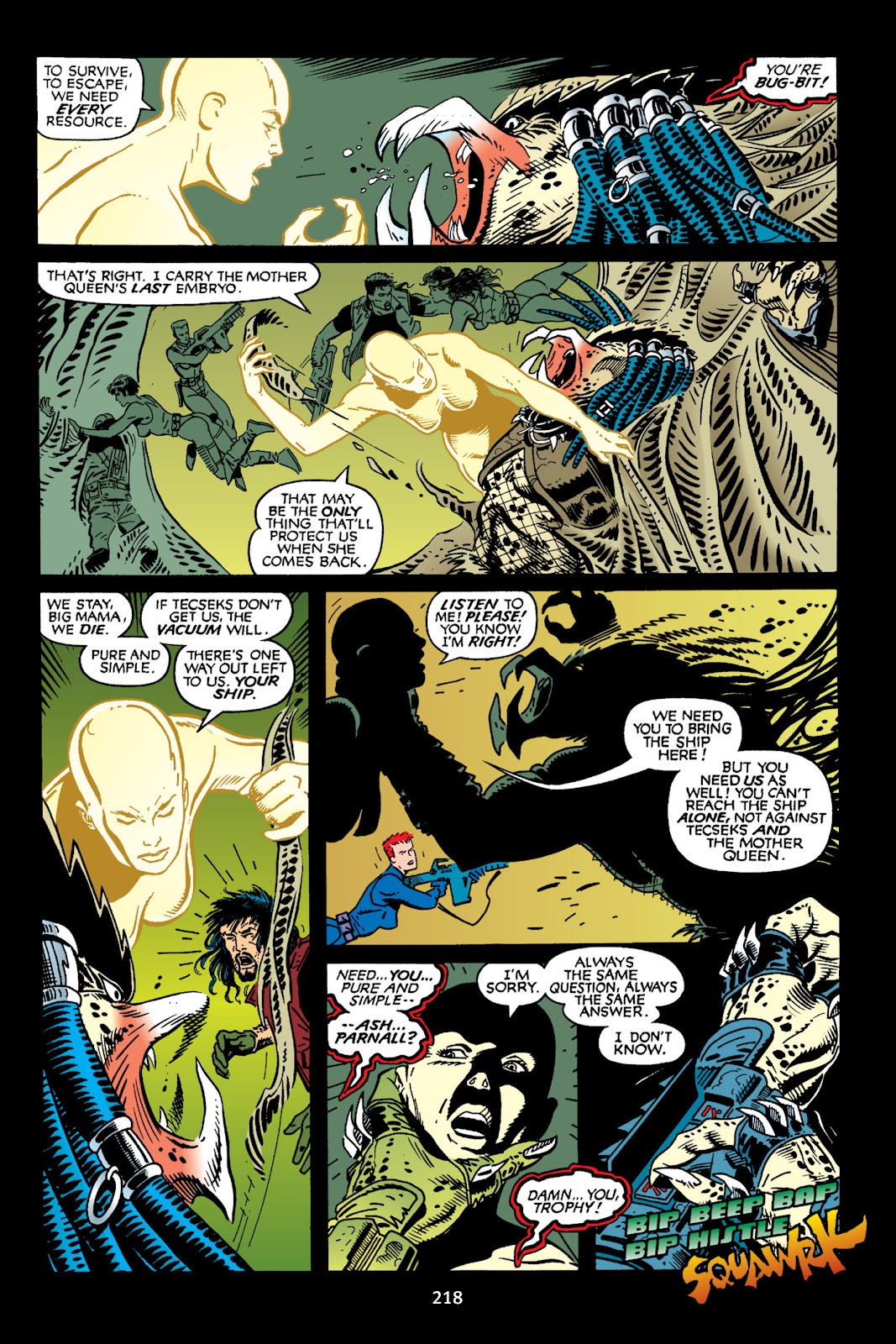Aliens vs. Predator Omnibus issue TPB 2 Part 2 - Page 105