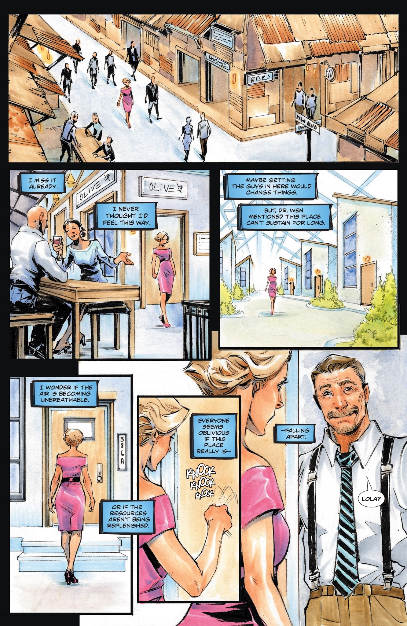 Read online Lola XOXO Vol.2 comic -  Issue #6 - 14