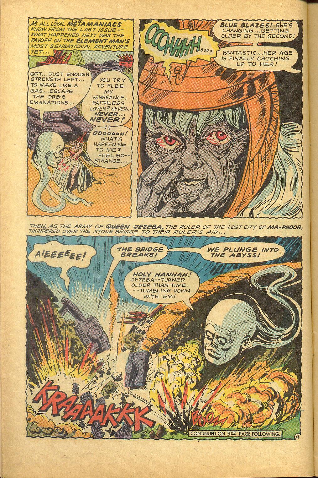 Read online Metamorpho comic -  Issue #17 - 6