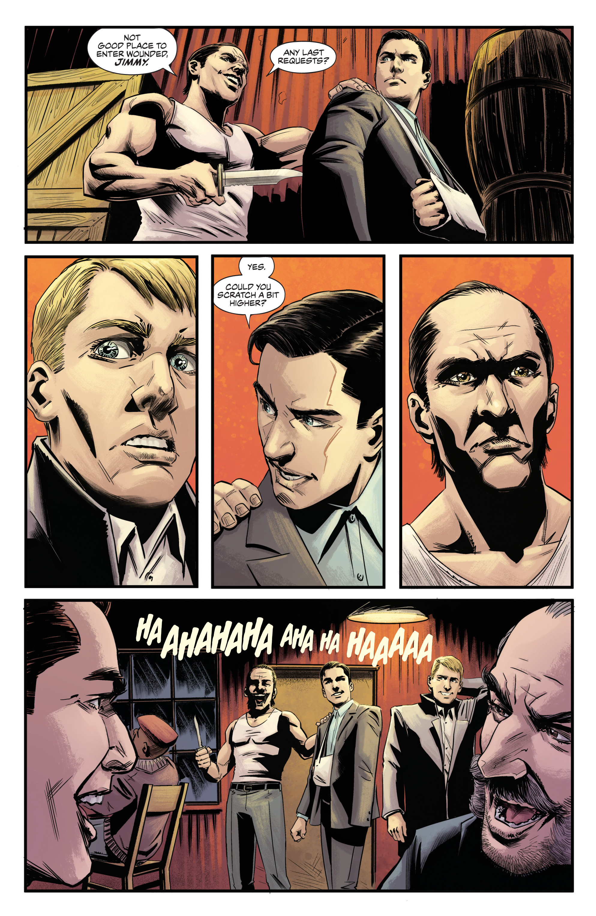 Read online James Bond Origin comic -  Issue #11 - 7