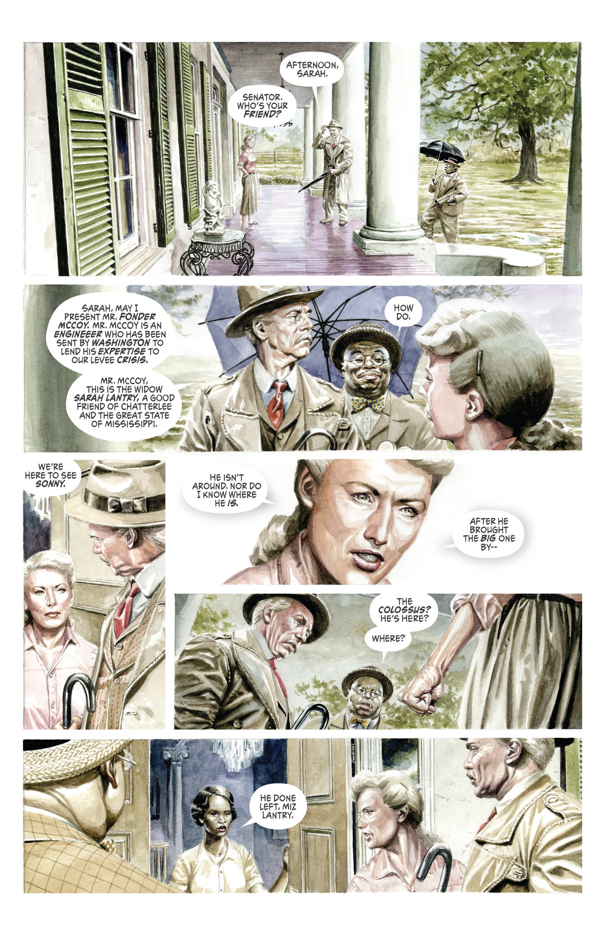 Read online Strange Fruit comic -  Issue #3 - 8