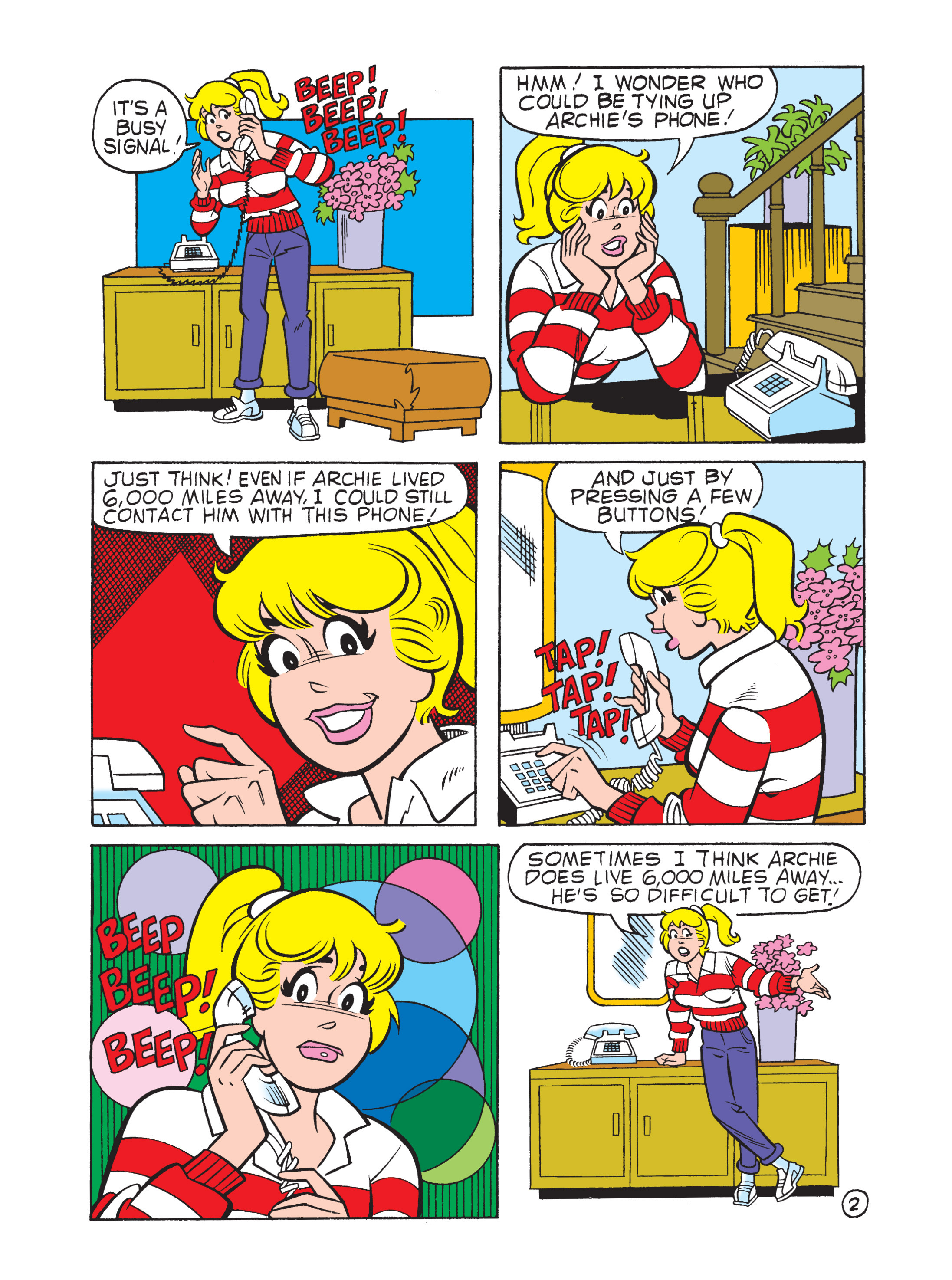 Read online Betty and Veronica Double Digest comic -  Issue #146 - 43