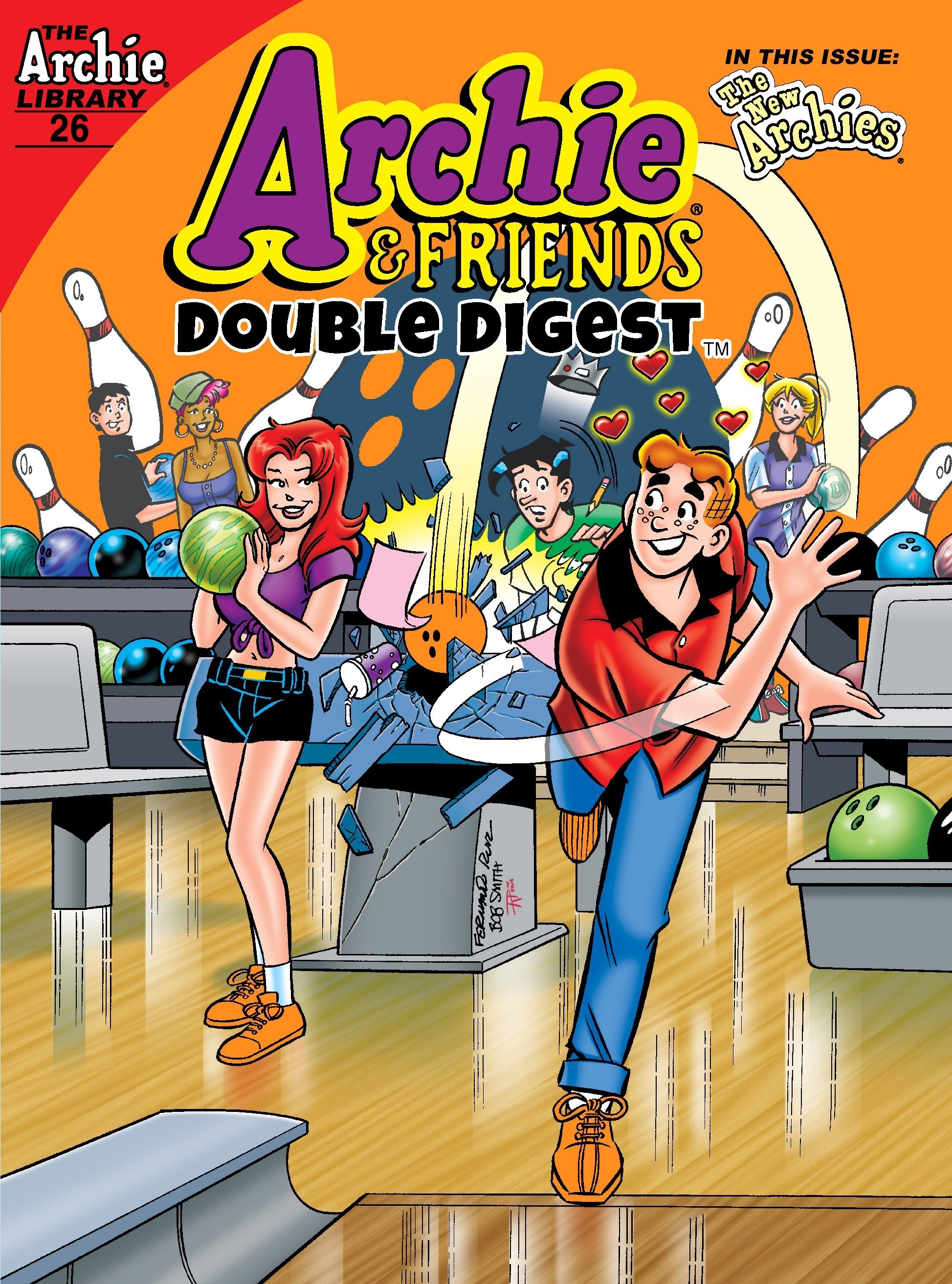 Read online Archie & Friends Double Digest comic -  Issue #26 - 1
