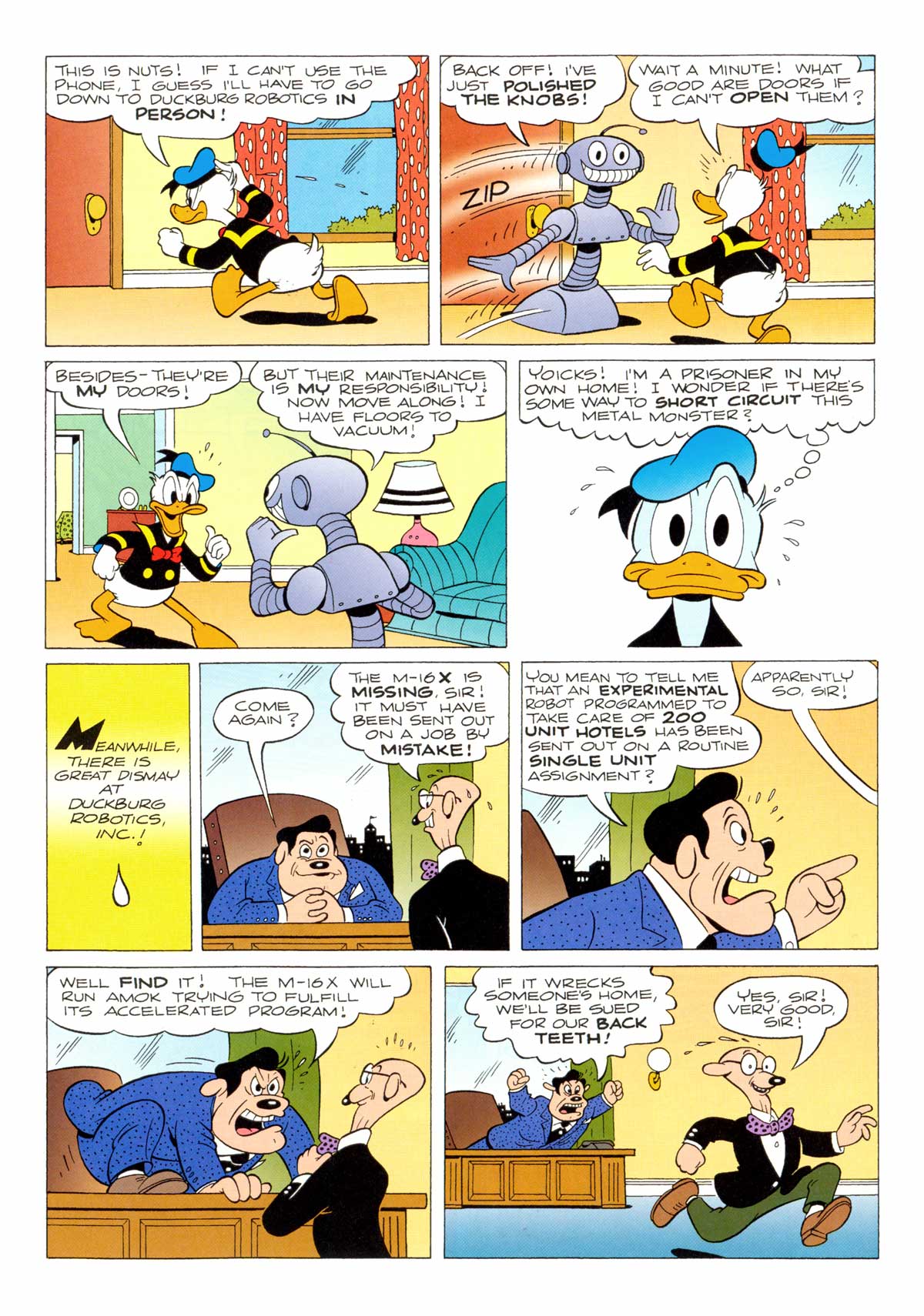 Read online Walt Disney's Comics and Stories comic -  Issue #660 - 9