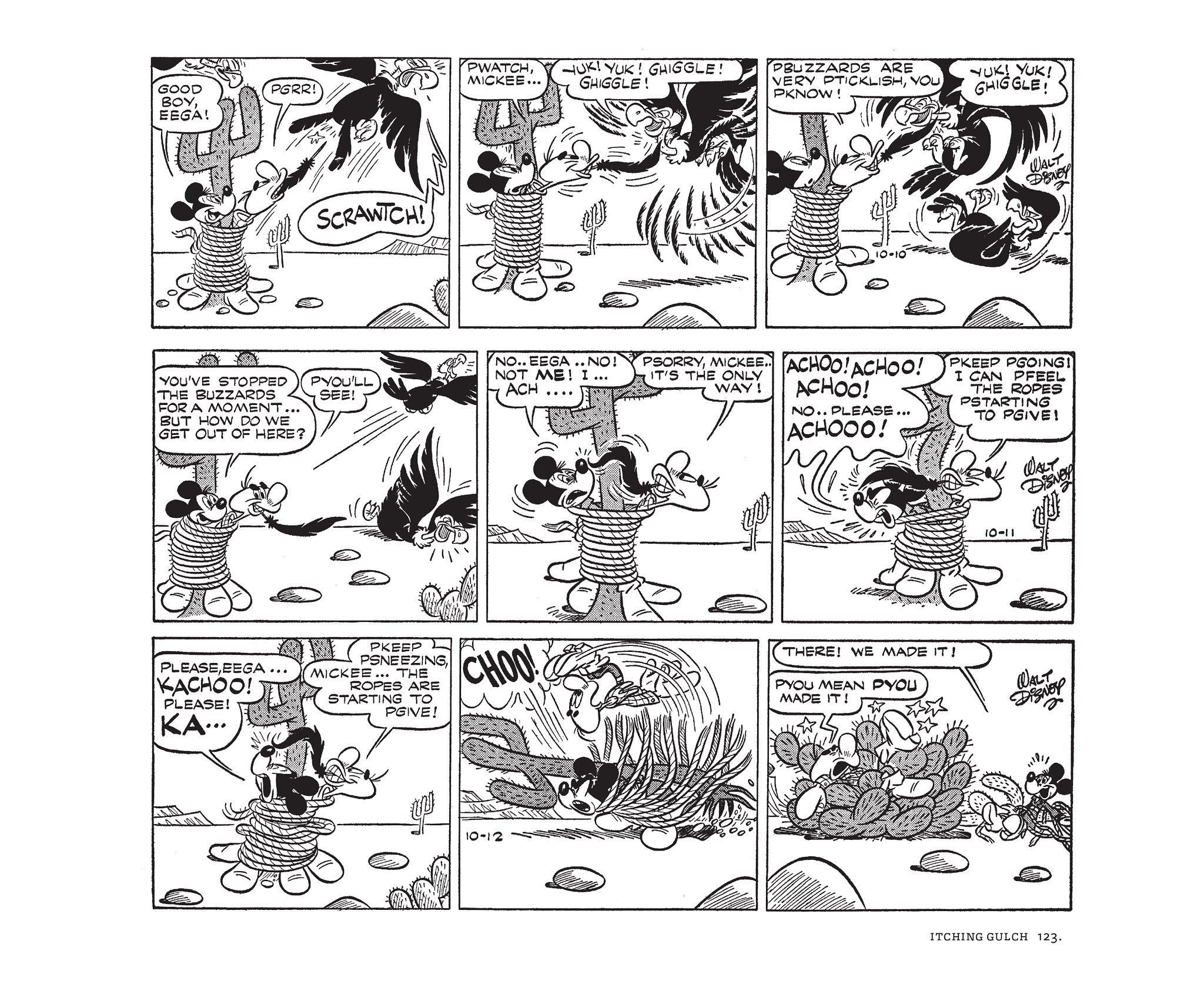 Read online Walt Disney's Mickey Mouse by Floyd Gottfredson comic -  Issue # TPB 10 (Part 2) - 23