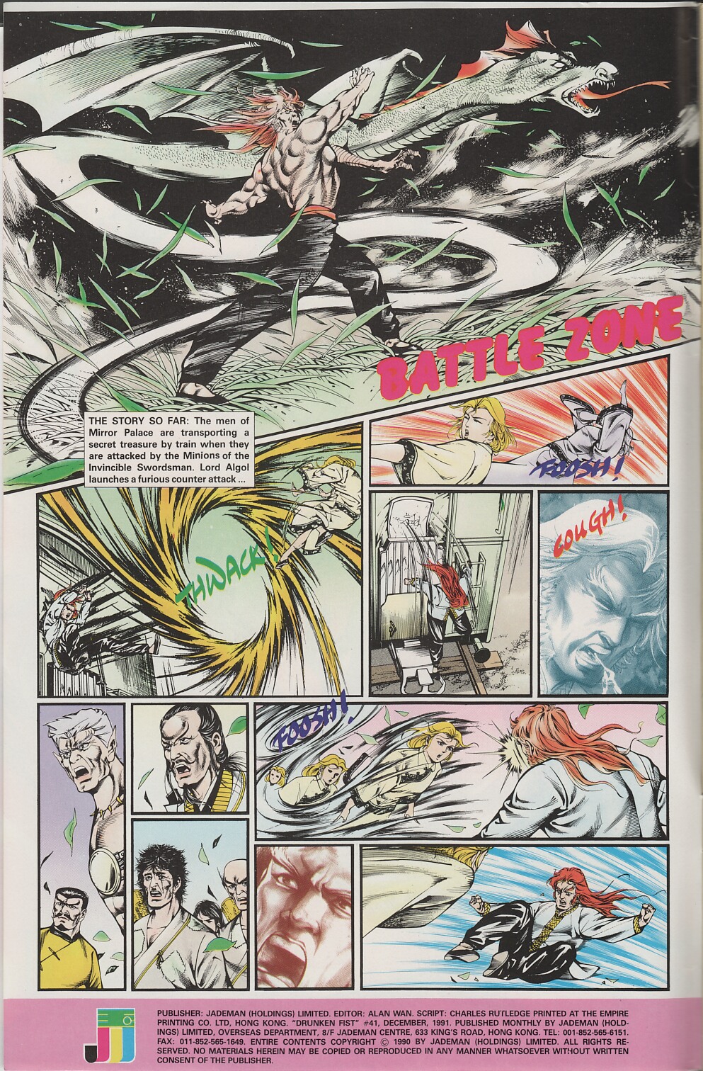 Read online Drunken Fist comic -  Issue #41 - 2