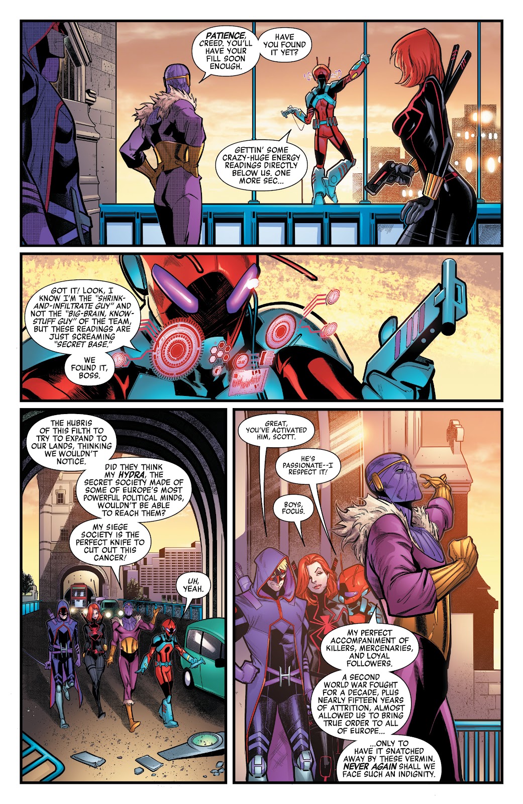 Heroes Reborn: One-Shots issue Siege Society - Page 7