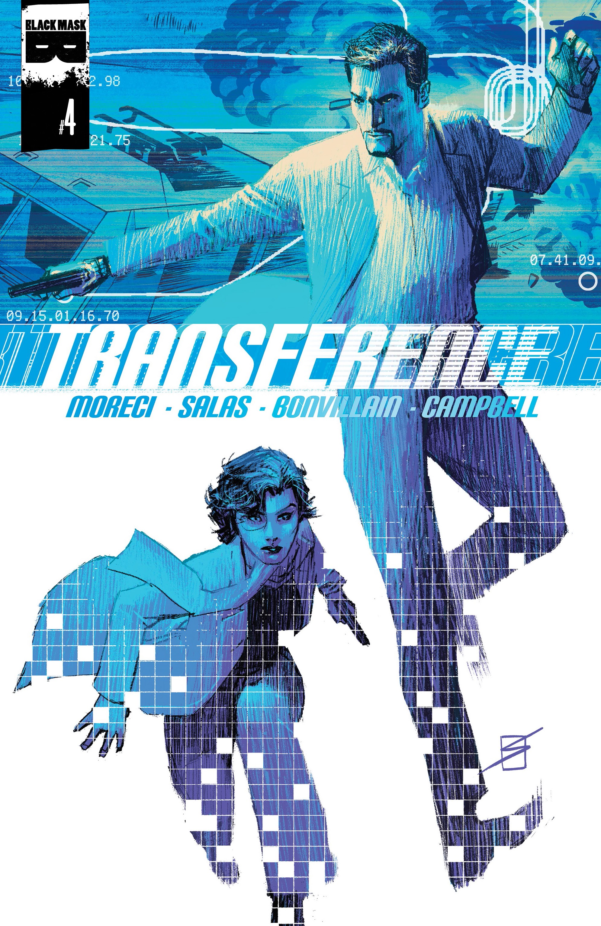 Read online Transference comic -  Issue #4 - 1